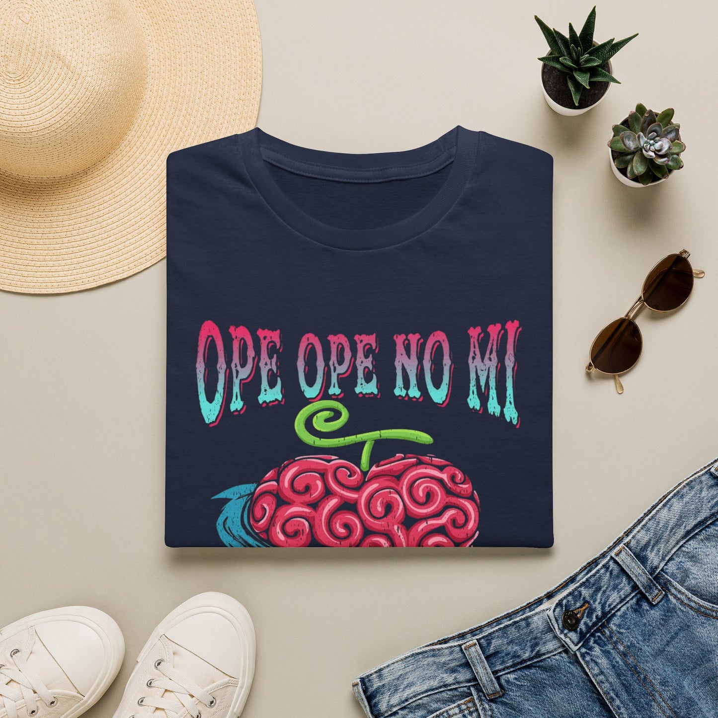 Ope Ope no Mi Devil Fruit T-Shirt — Anime Pirate Surgeon of Death Tee