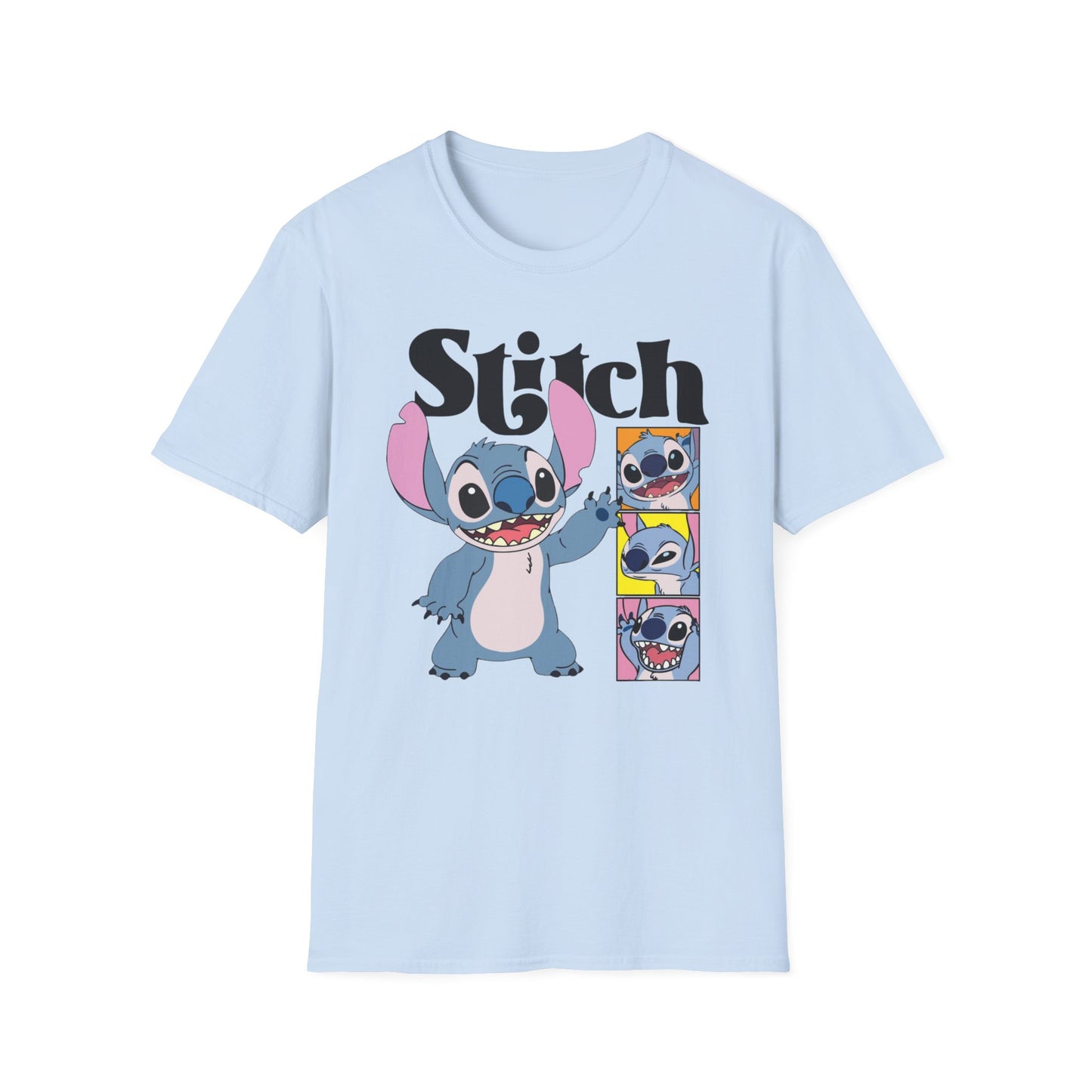 Stitch Cartoon T-Shirt — Cute Lilo & Stitch Graphic Tee