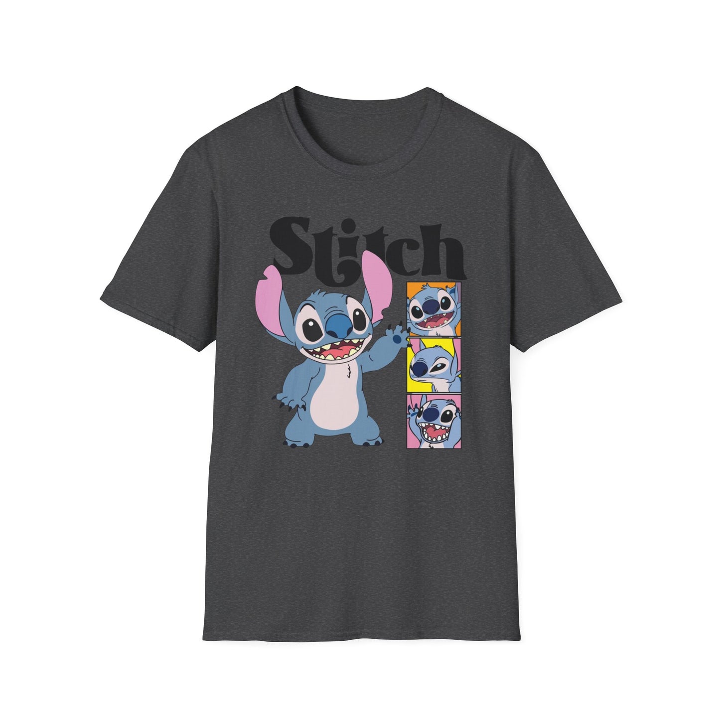 Stitch Cartoon T-Shirt — Cute Lilo & Stitch Graphic Tee
