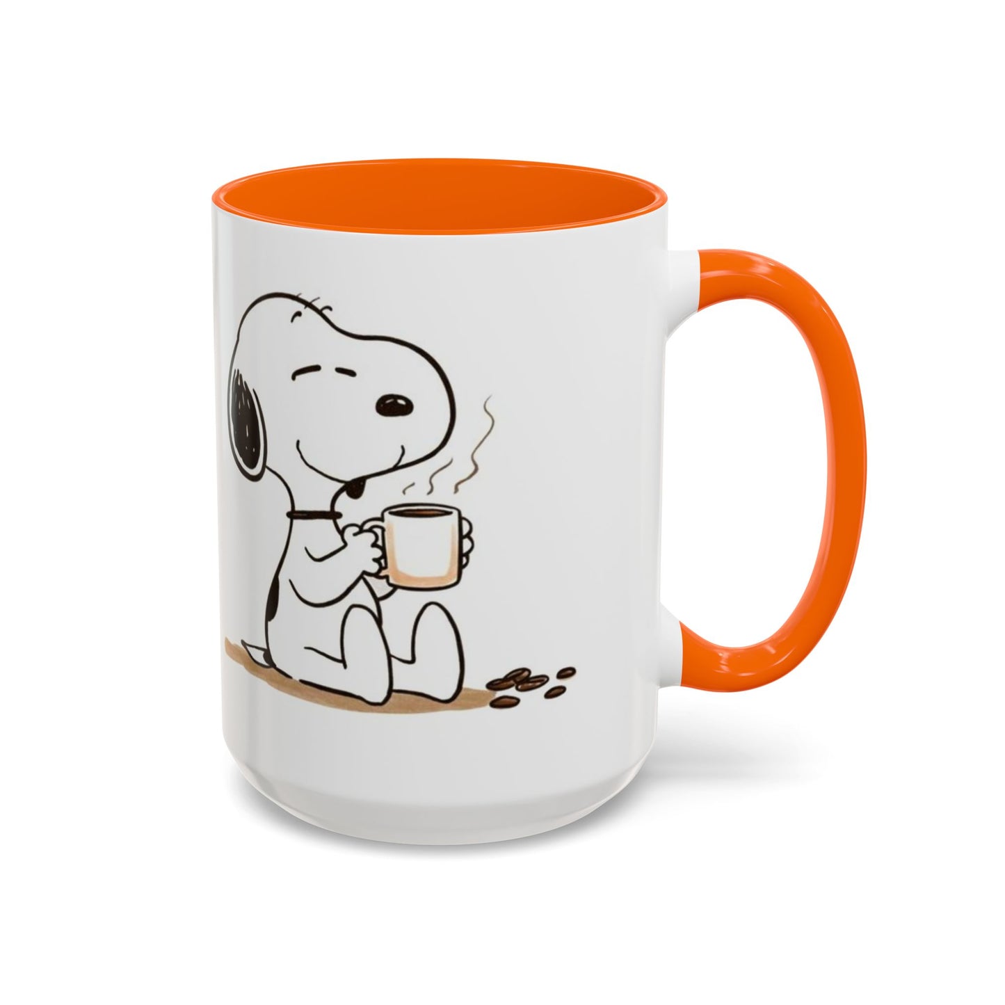 Snoopy Coffee Mug – Cute Peanuts Character Accent Ceramic Mug (11/15 oz)