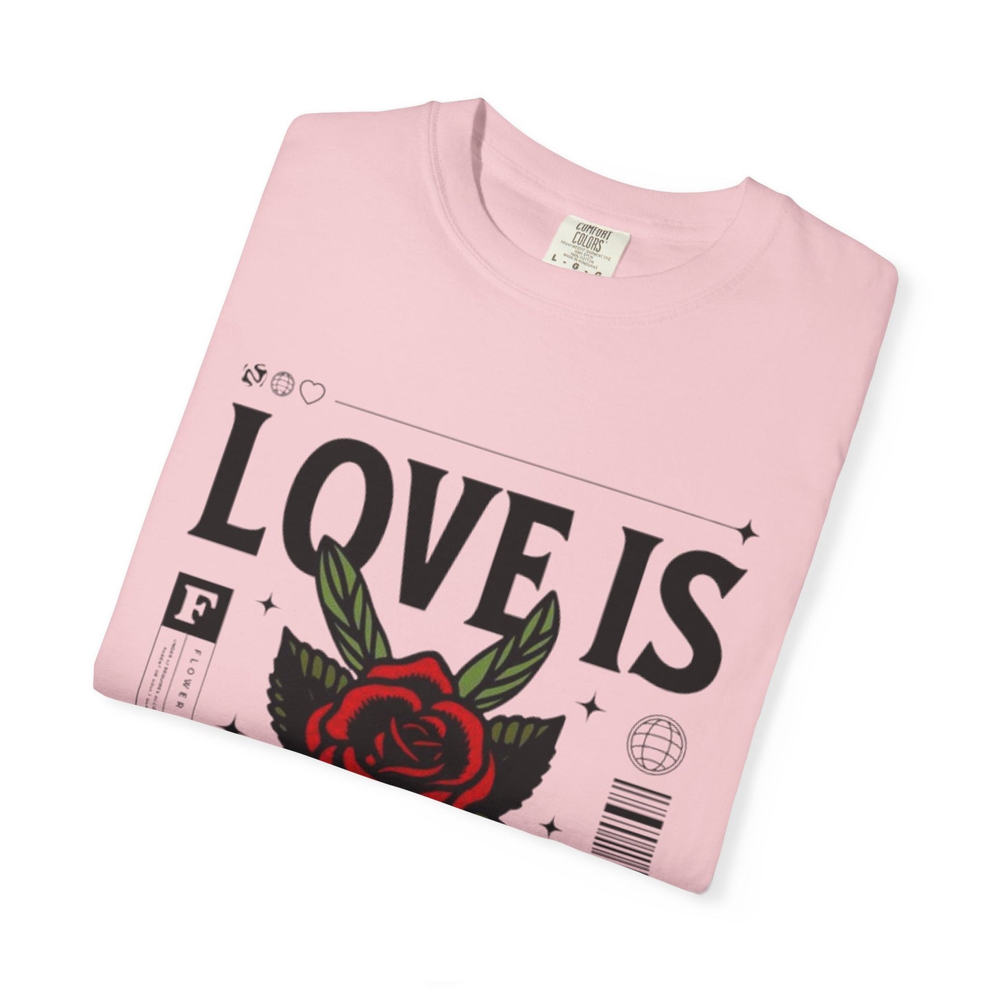 Love Is Forever Rose T-Shirt