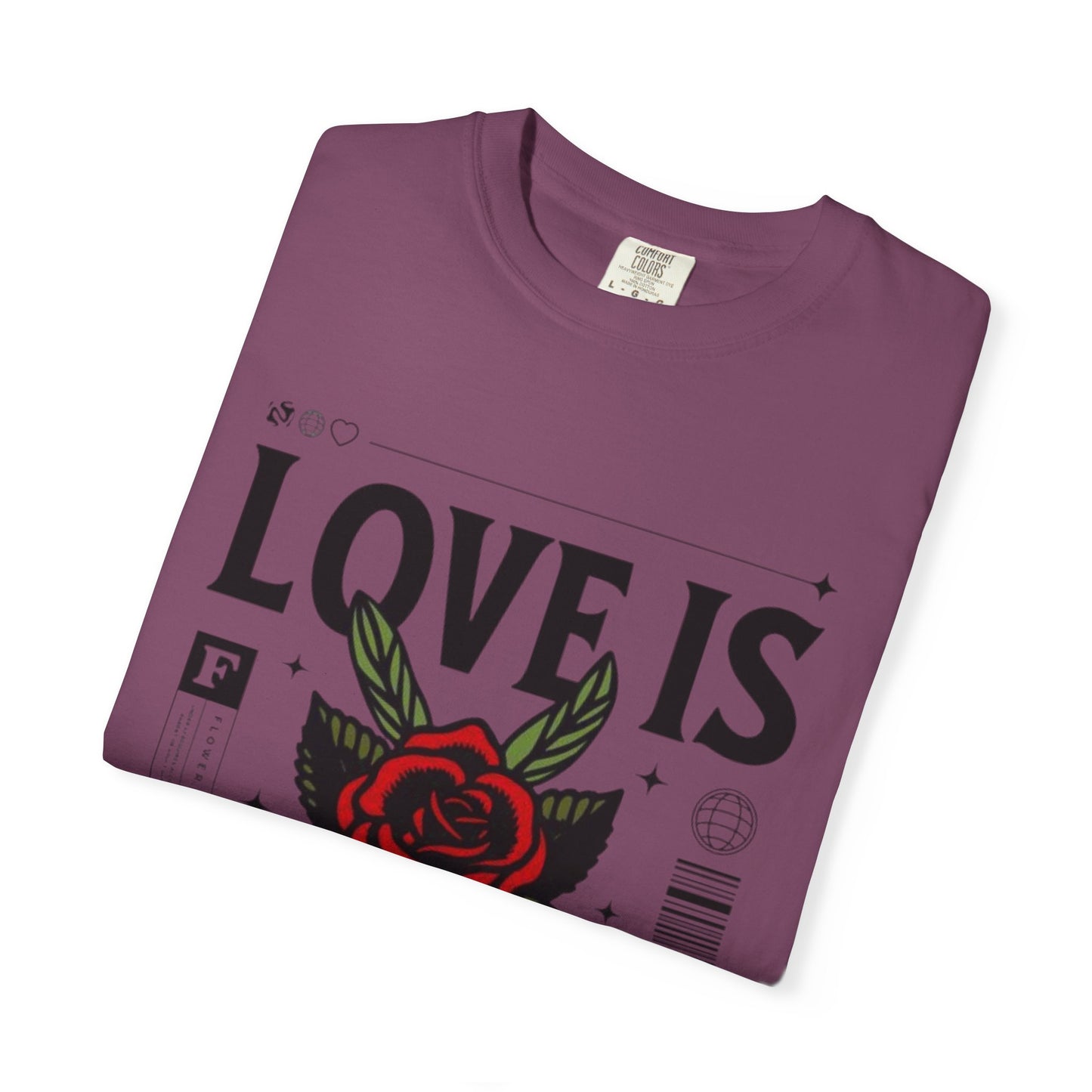 Love Is Forever Rose T-Shirt