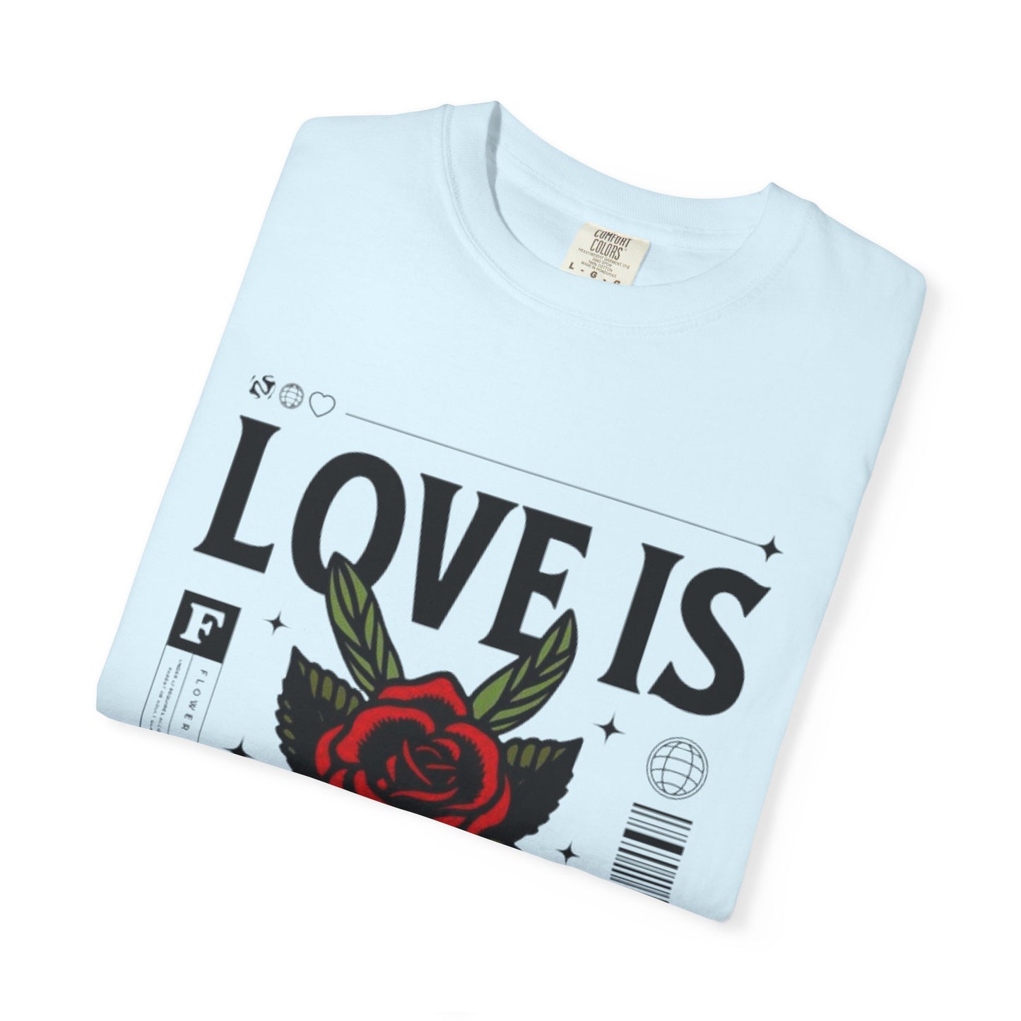 Love Is Forever Rose T-Shirt