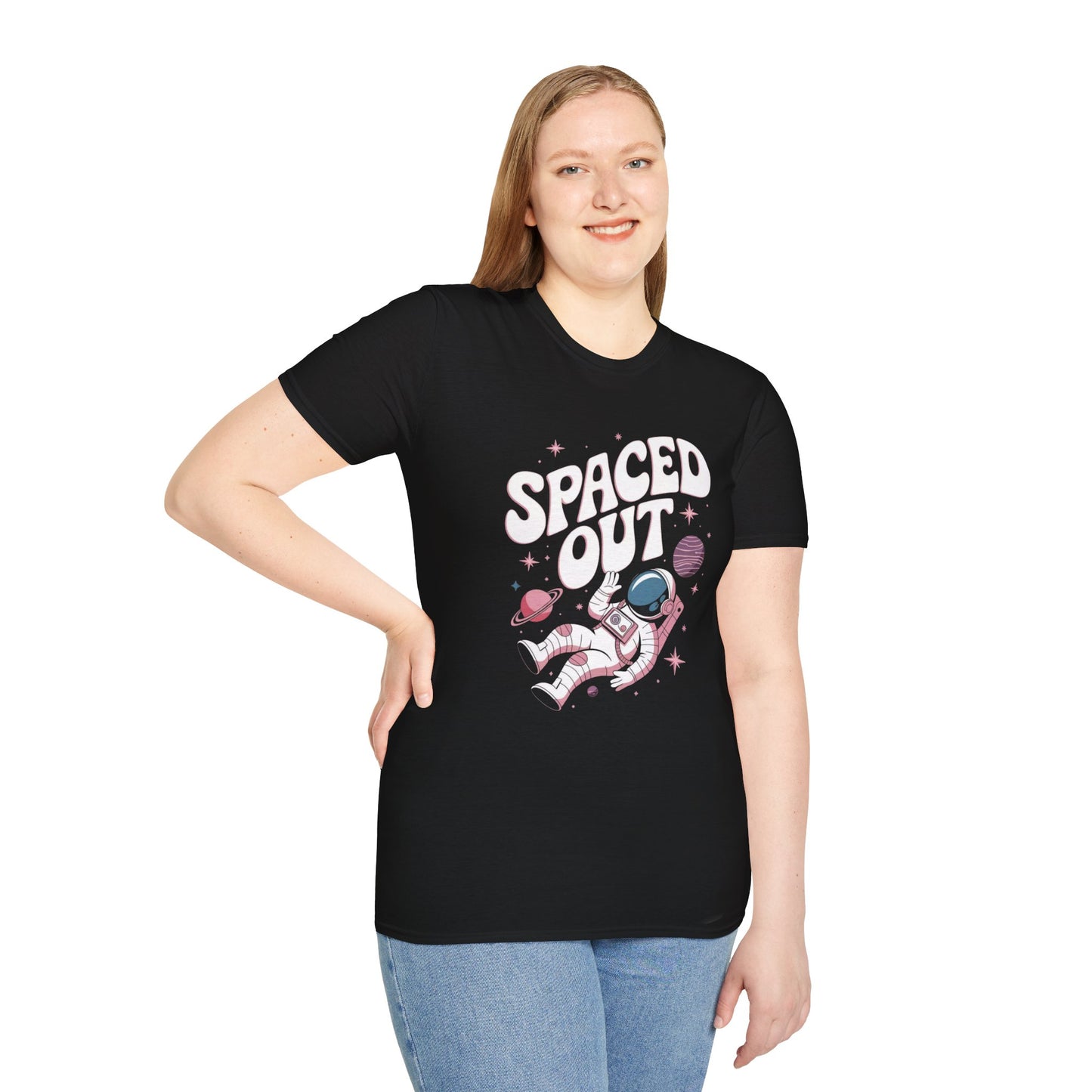Space Out T-Shirt — Pastel Planets Graphic Tee