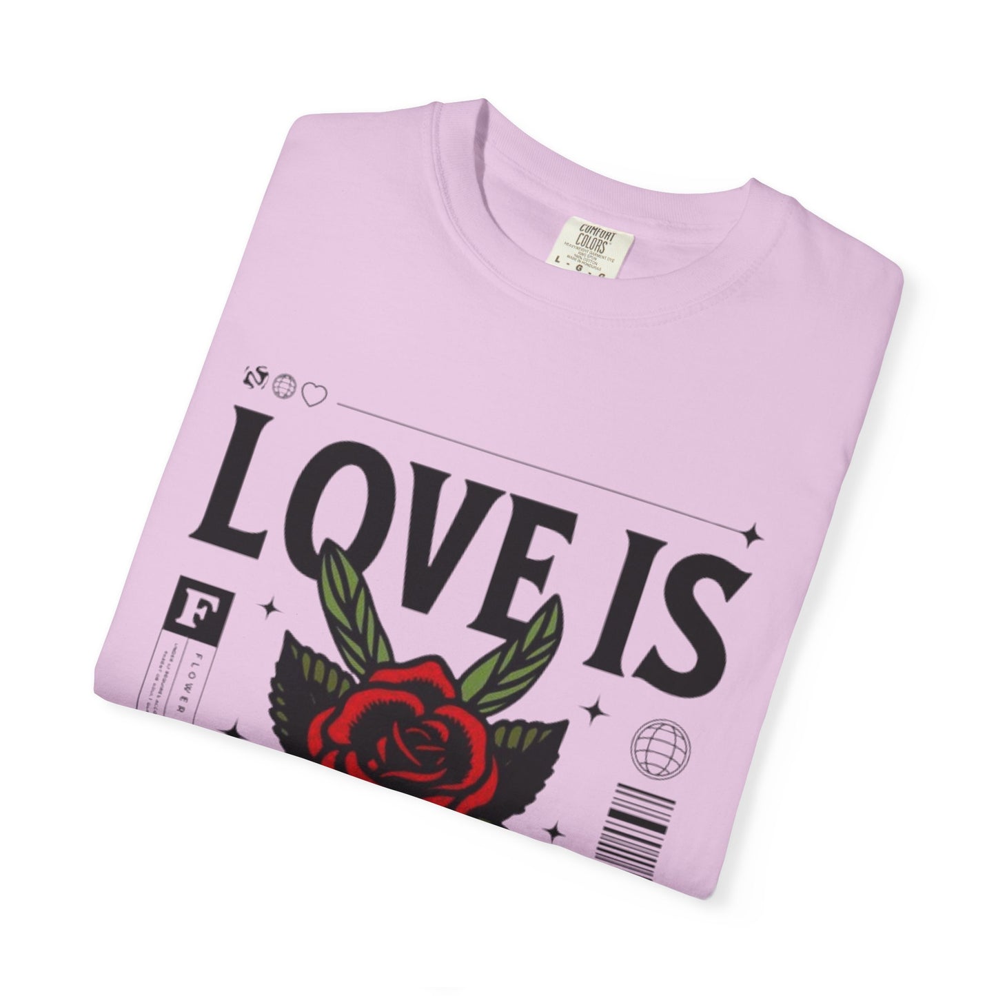 Love Is Forever Rose T-Shirt