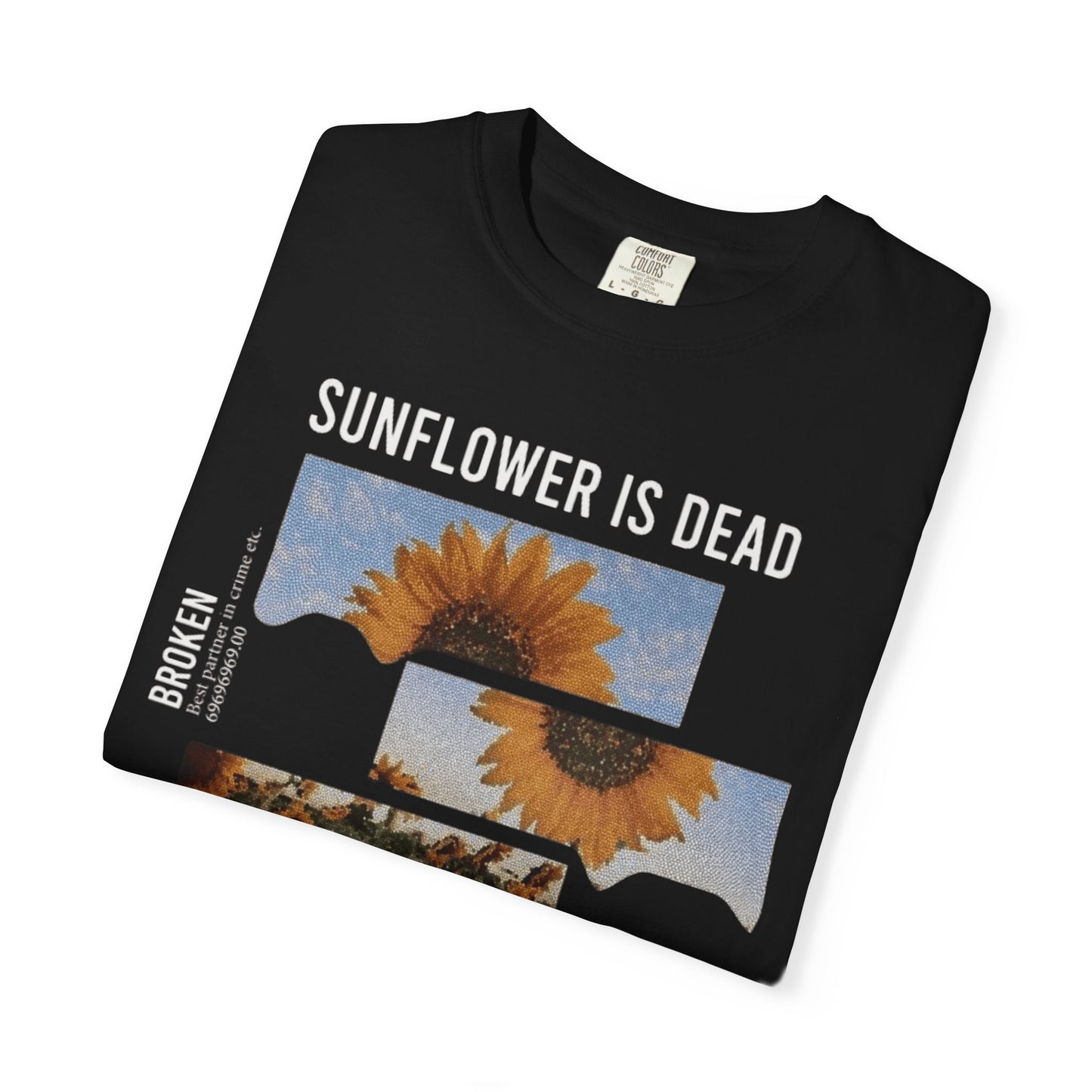 Sunflower Is Dead Graphic T-Shirt