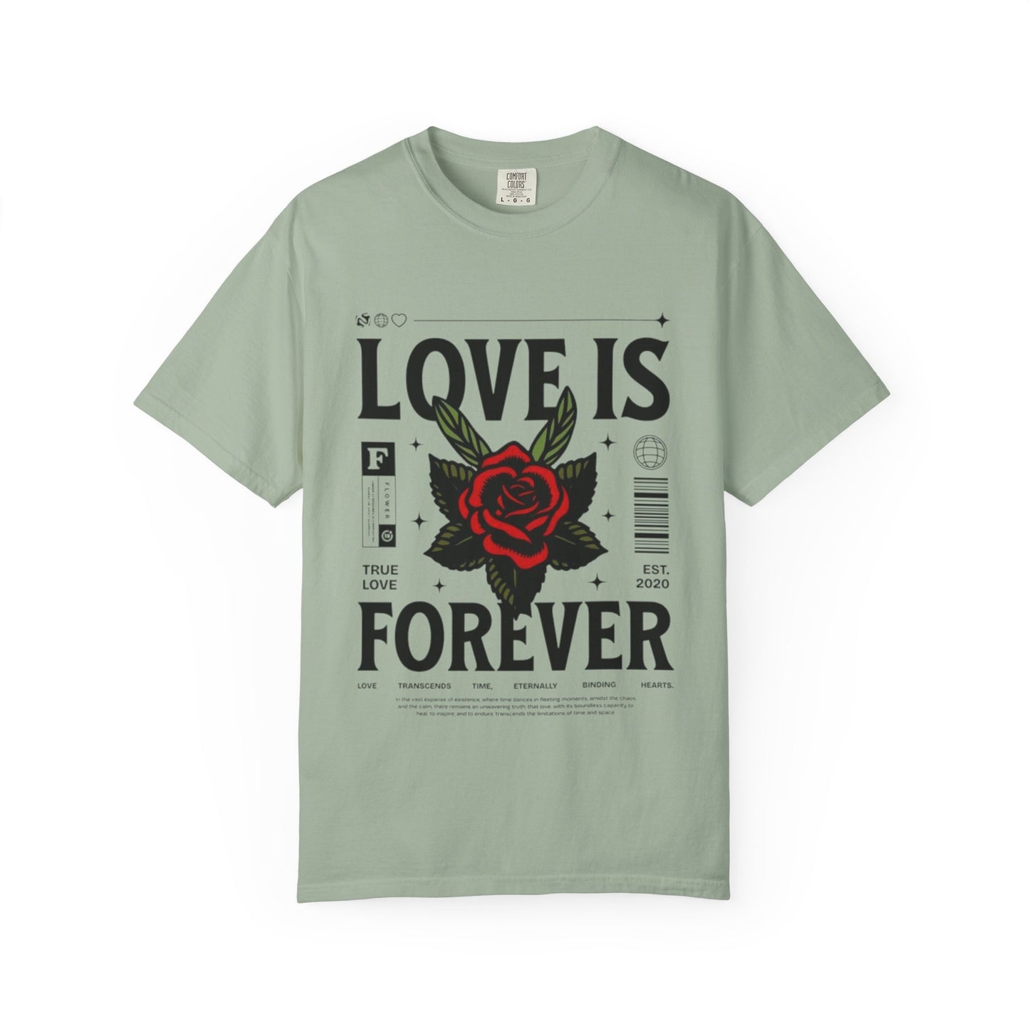 Love Is Forever Rose T-Shirt