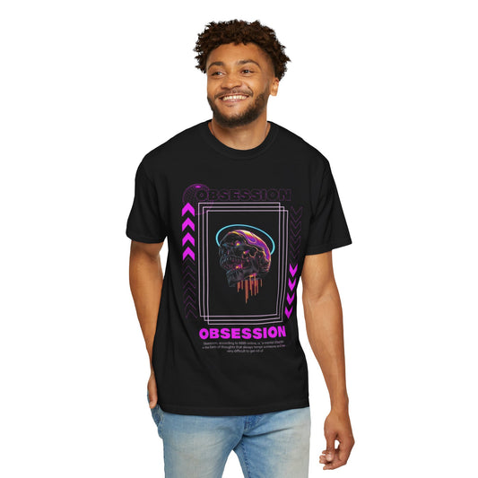 Obsession Neon Skull T-Shirt