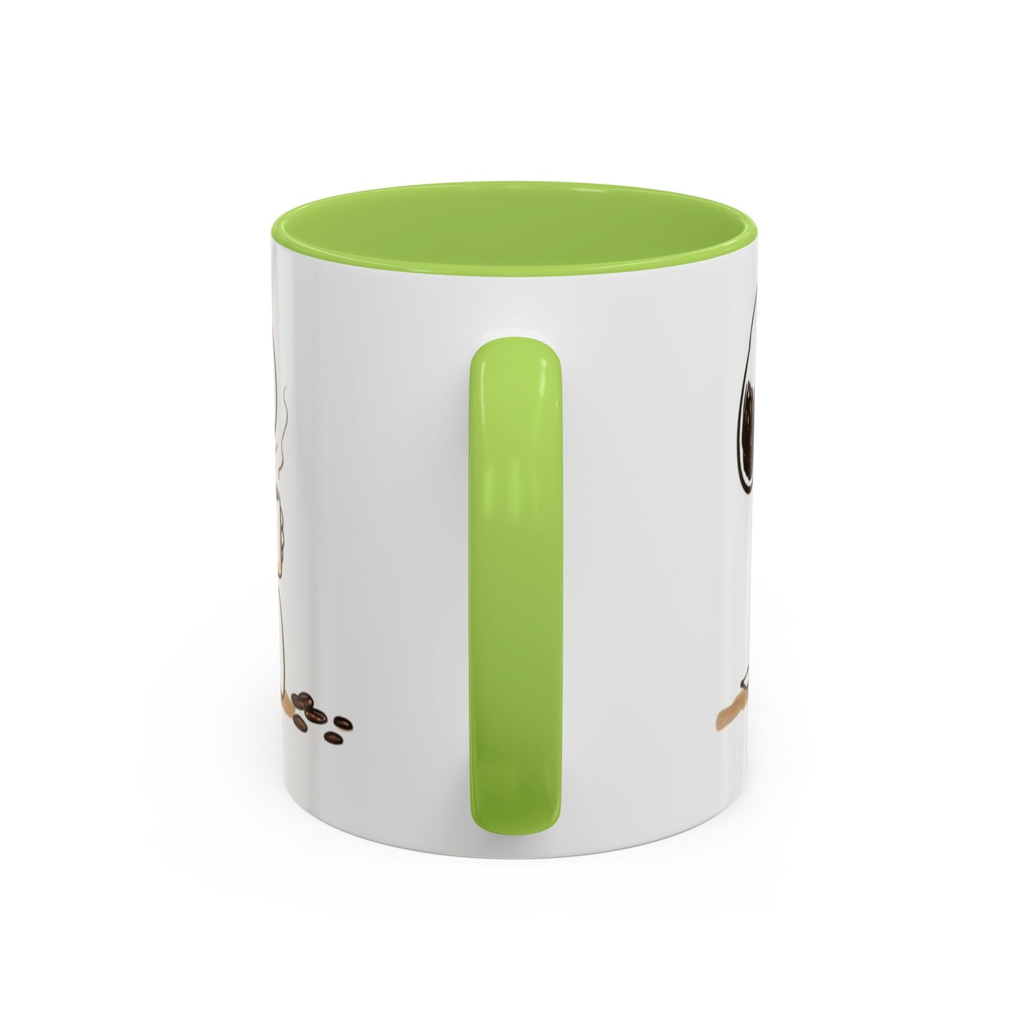 Snoopy Coffee Mug – Cute Peanuts Character Accent Ceramic Mug (11/15 oz)