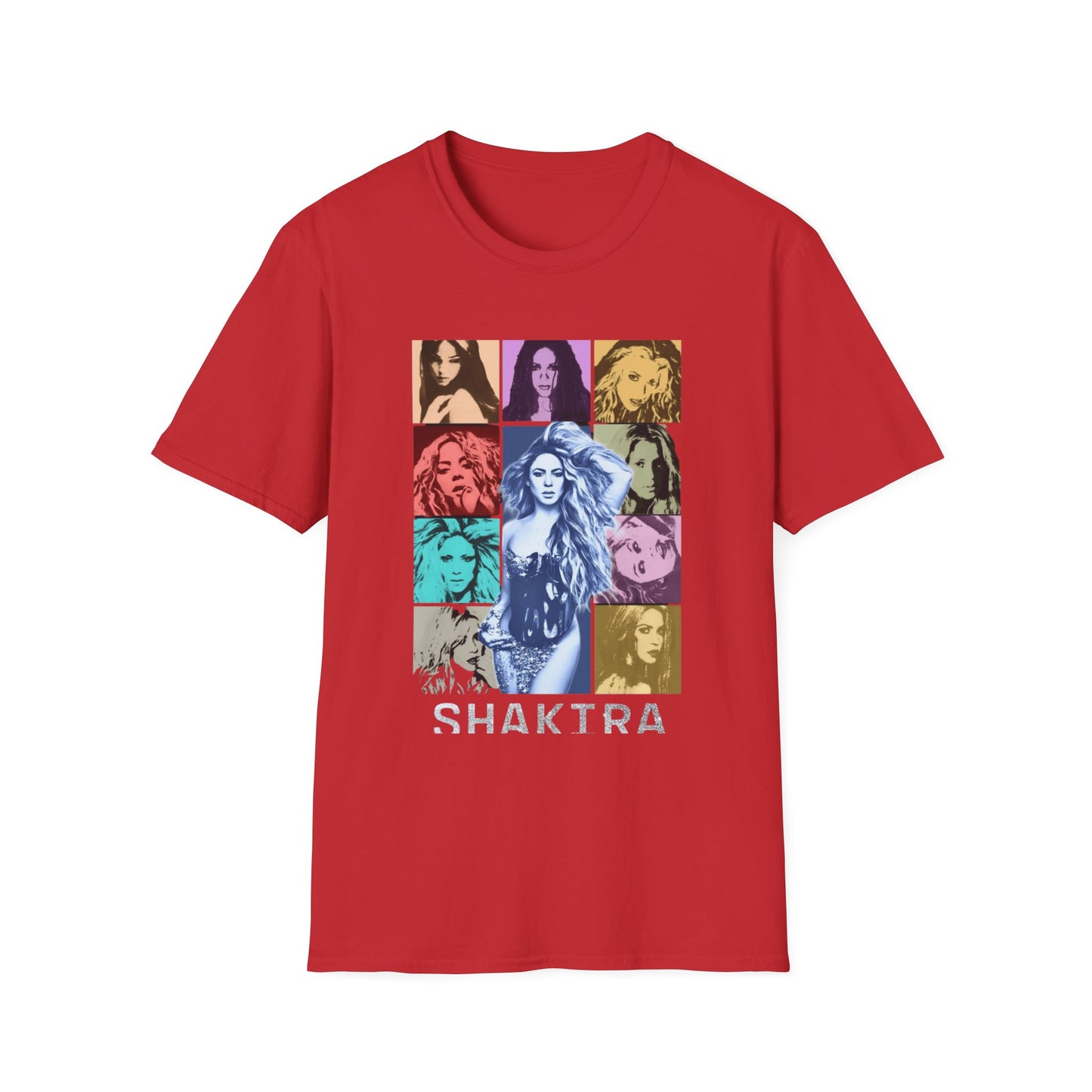 Pop Art Goddess T-Shirt — Colorful Shakta Portrait Tee