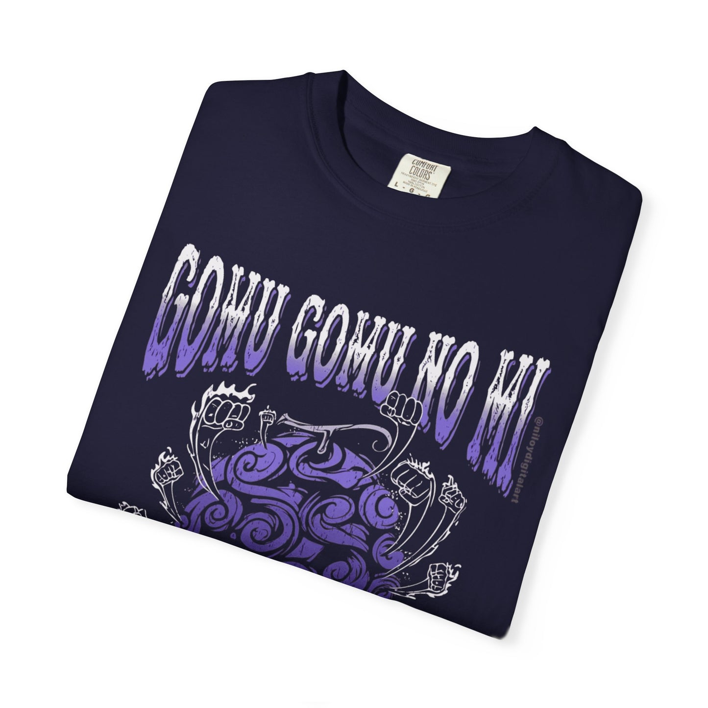 T-Shirt — Gomu Gomu no Mi Vintage Pirate Fruit Graphic Tee