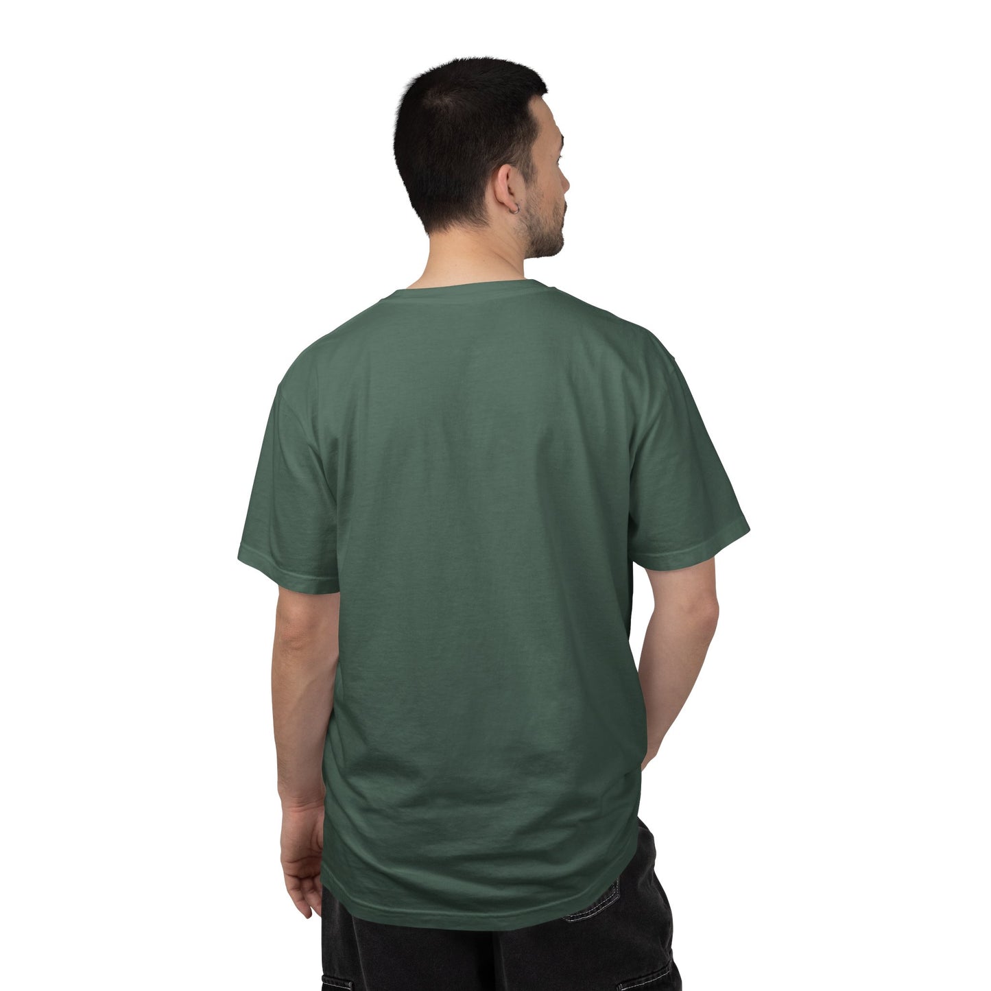 Money Loves T-Shirt — Graphic Angel Statue Design (2024)