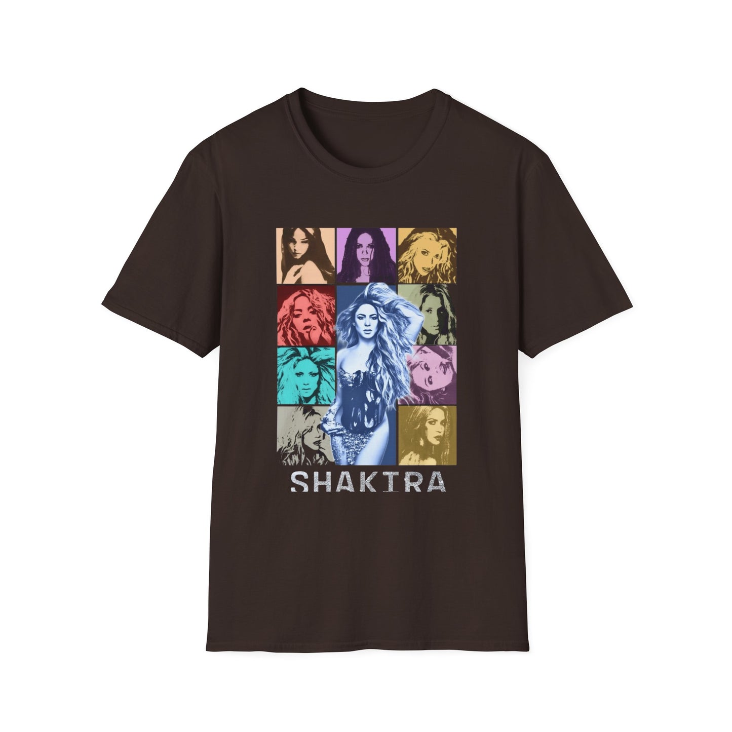 Pop Art Goddess T-Shirt — Colorful Shakta Portrait Tee