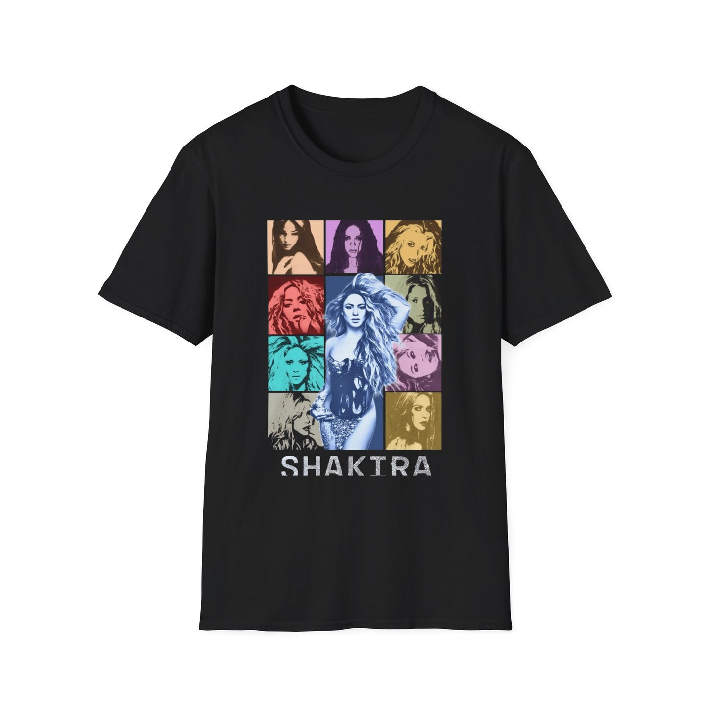 Pop Art Goddess T-Shirt — Colorful Shakta Portrait Tee
