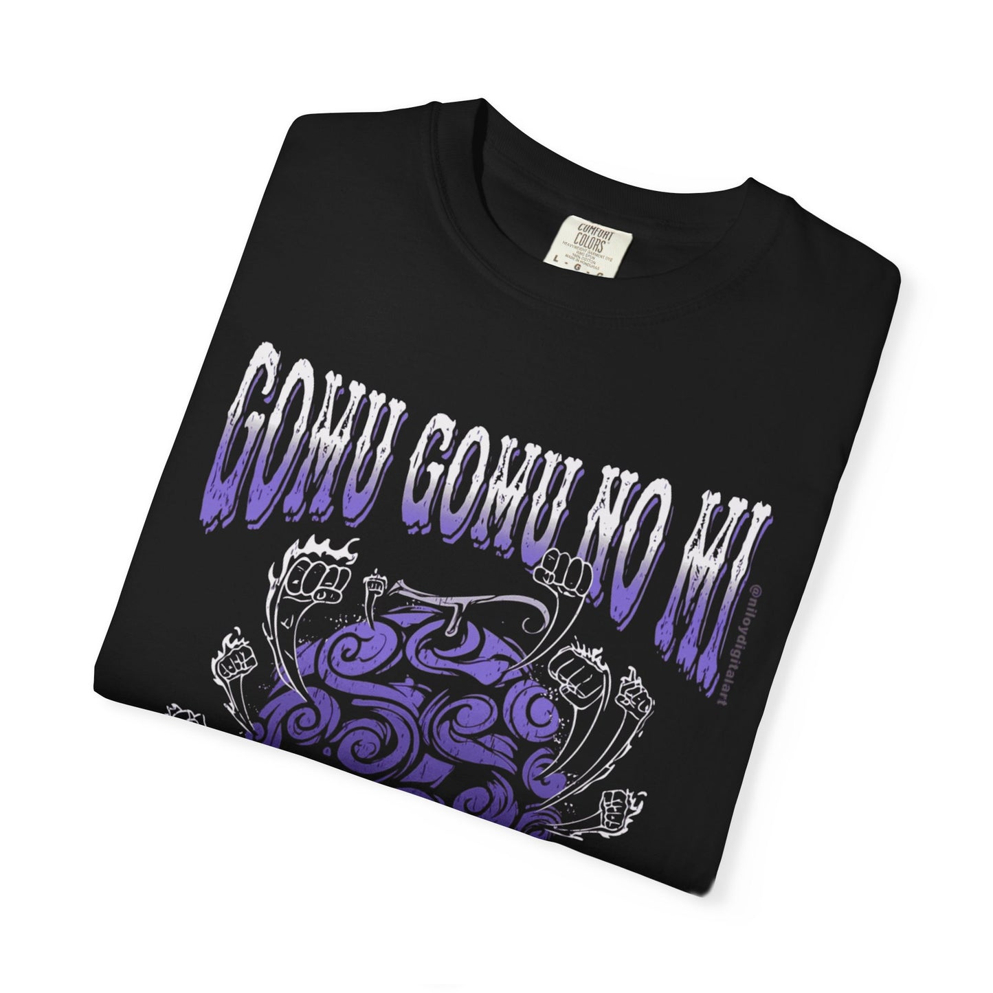 T-Shirt — Gomu Gomu no Mi Vintage Pirate Fruit Graphic Tee