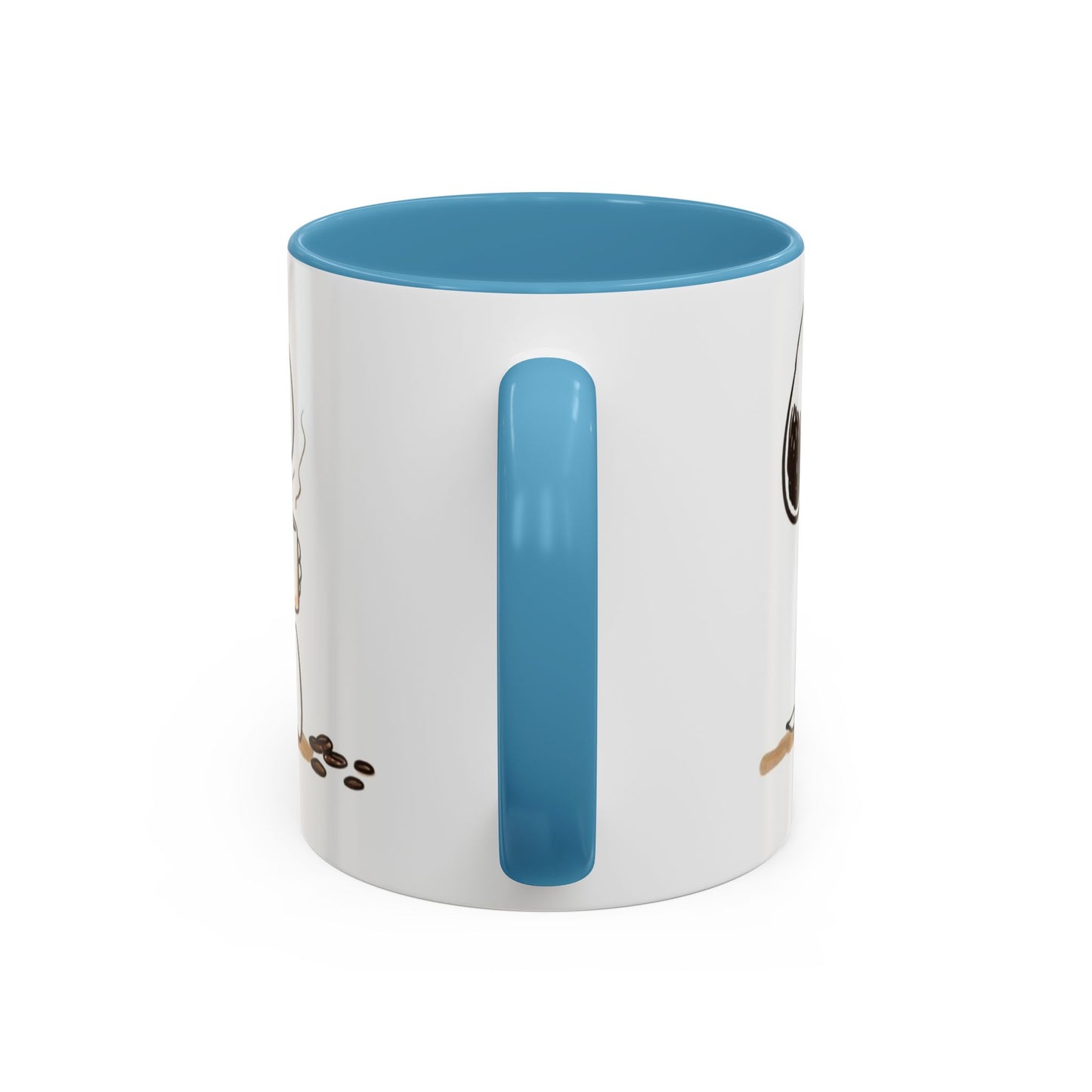 Snoopy Coffee Mug – Cute Peanuts Character Accent Ceramic Mug (11/15 oz)