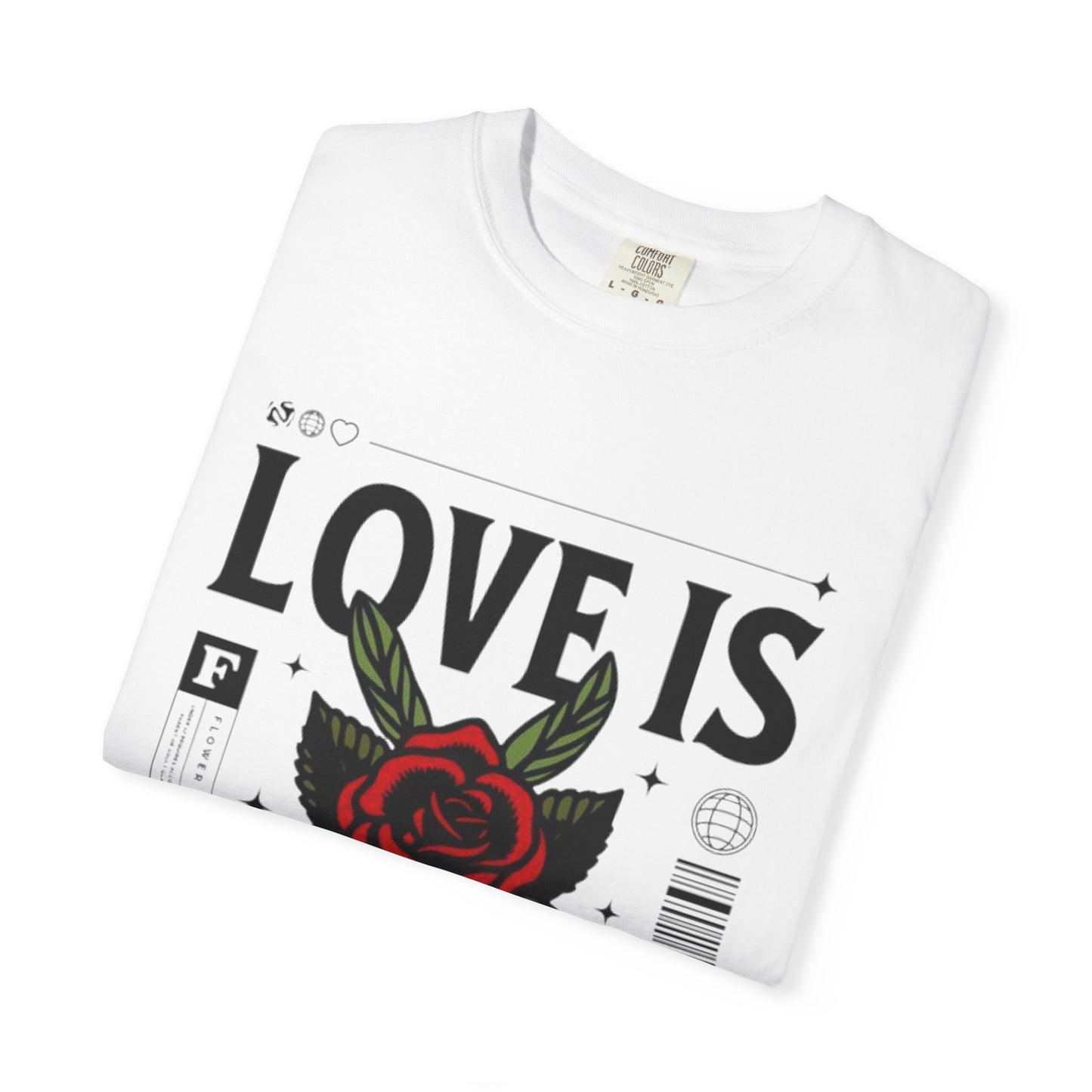 Love Is Forever Rose T-Shirt