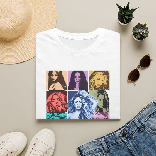 Pop Art Goddess T-Shirt — Colorful Shakta Portrait Tee