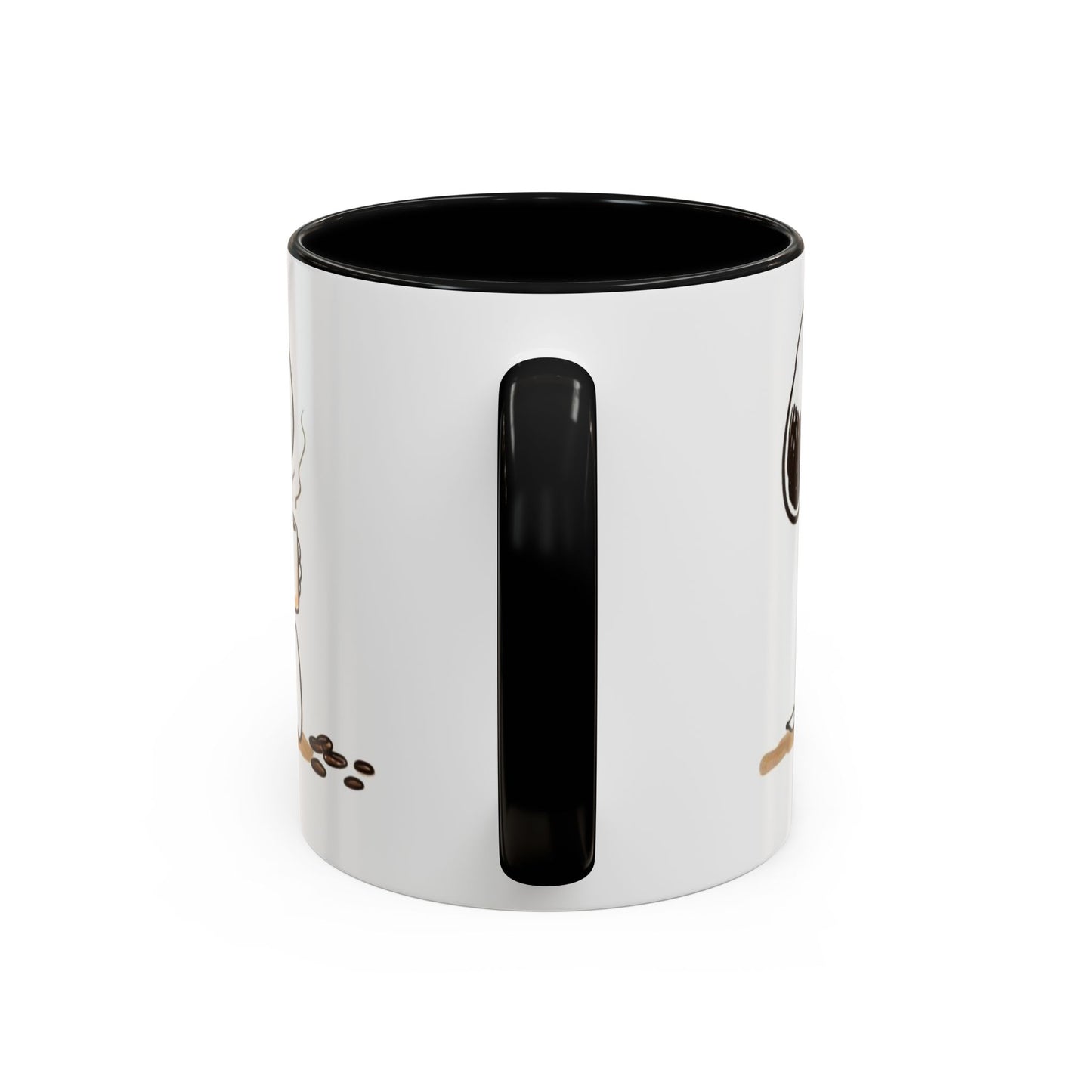 Snoopy Coffee Mug – Cute Peanuts Character Accent Ceramic Mug (11/15 oz)