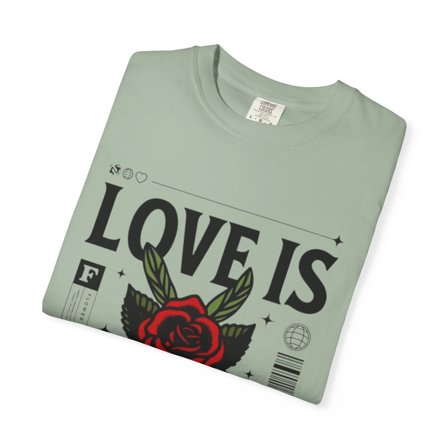 Love Is Forever Rose T-Shirt