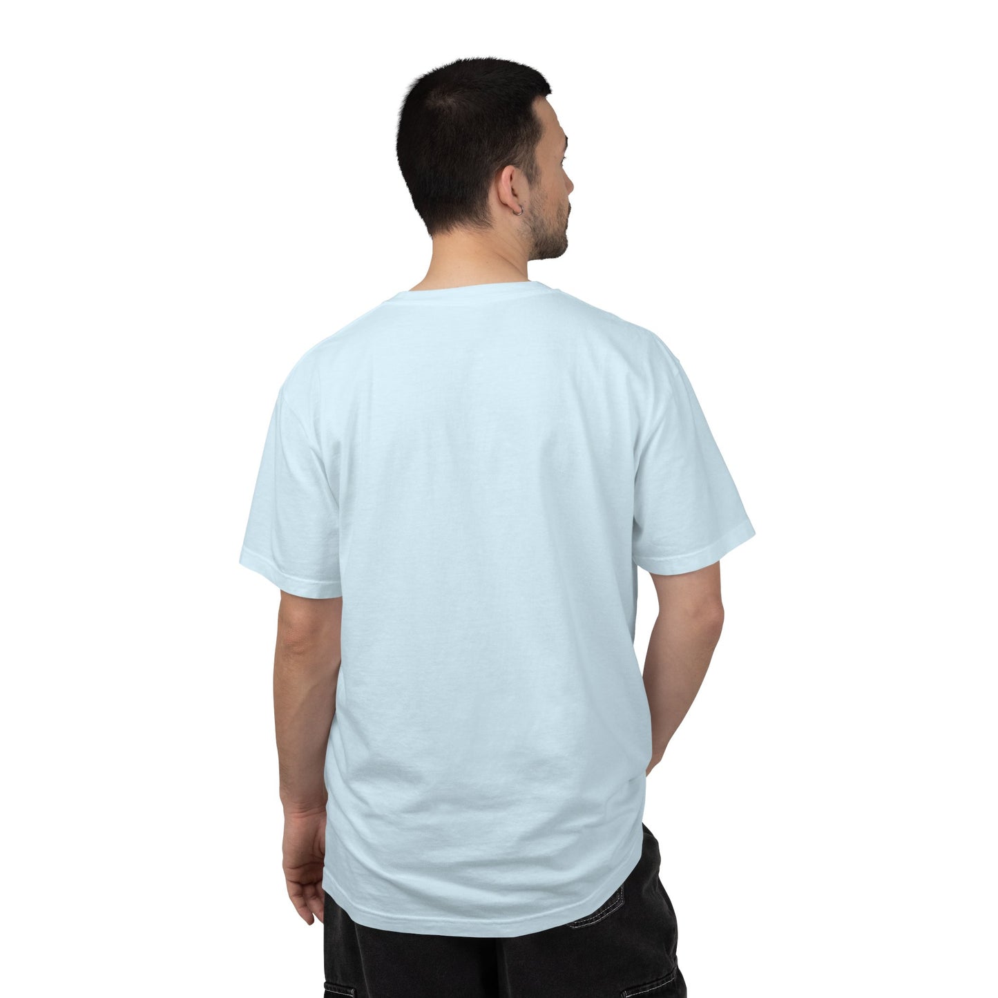 Money Loves T-Shirt — Graphic Angel Statue Design (2024)