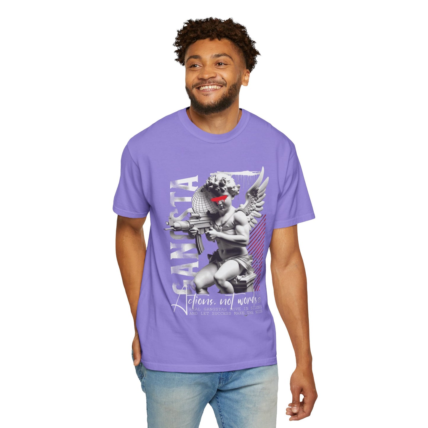 Unisex Garment-Dyed T-shirt