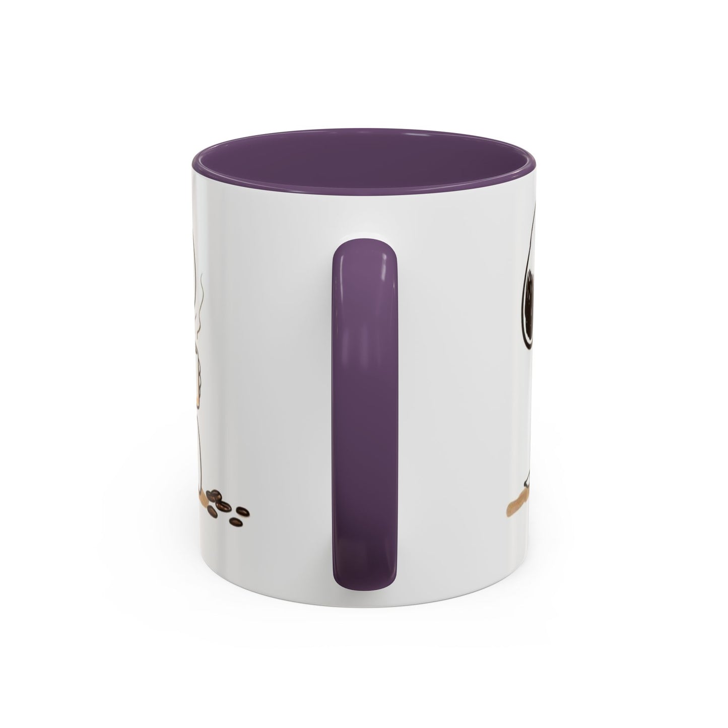 Snoopy Coffee Mug – Cute Peanuts Character Accent Ceramic Mug (11/15 oz)