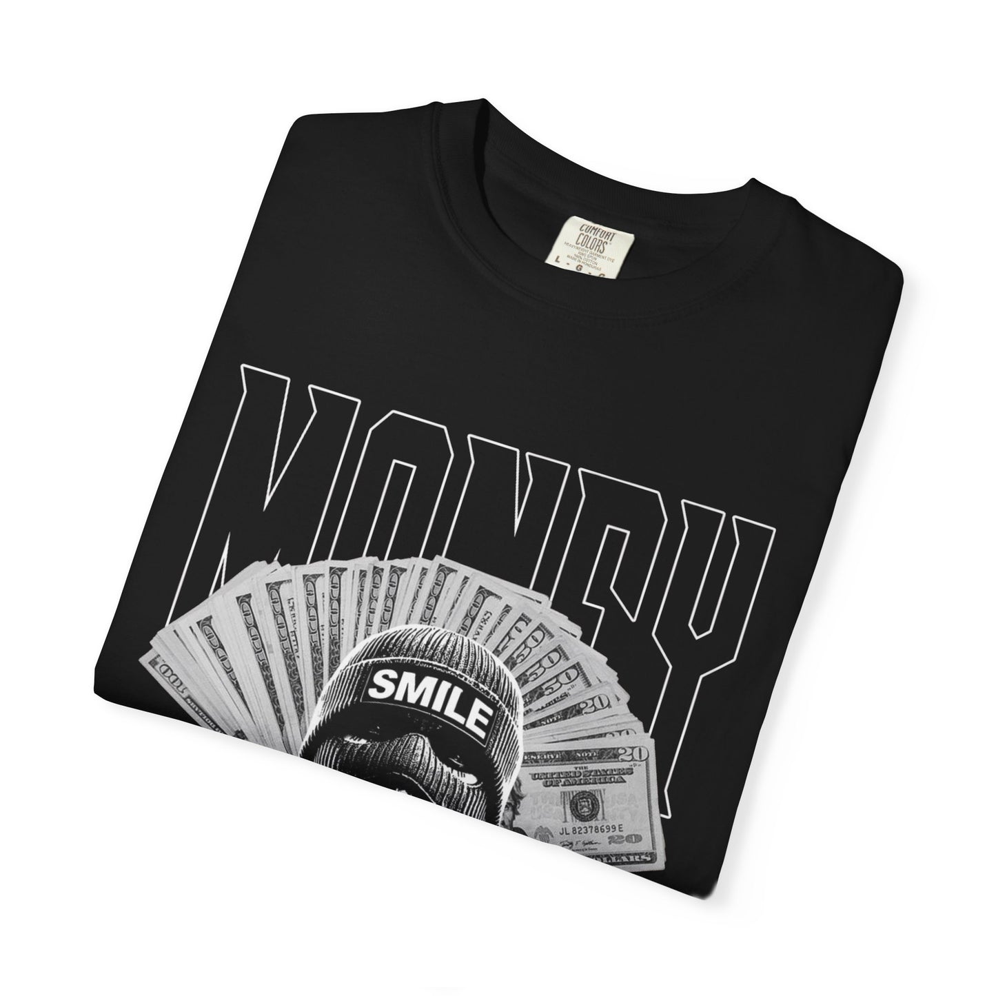 Money Never Sleeps T-Shirt — Streetwear Graphic Tee