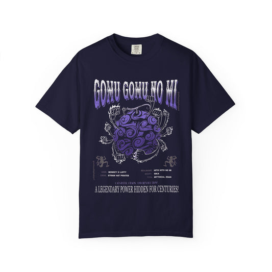 T-Shirt — Gomu Gomu no Mi Vintage Pirate Fruit Graphic Tee