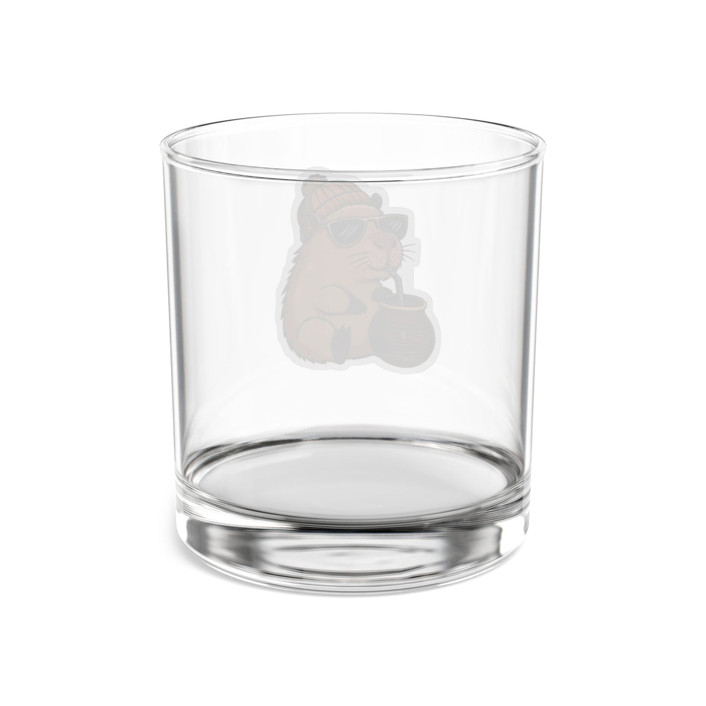 Vaso de rocas Quokka Chill de 10 oz — Quokka tierno con bebida de coco