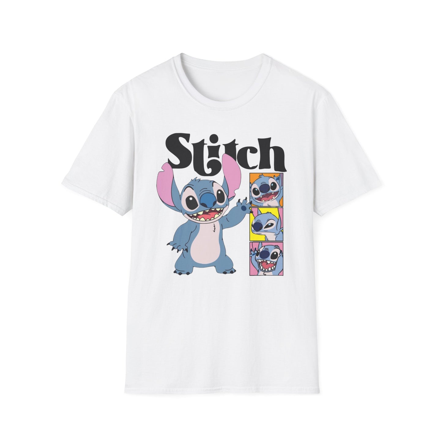 Stitch Cartoon T-Shirt — Cute Lilo & Stitch Graphic Tee
