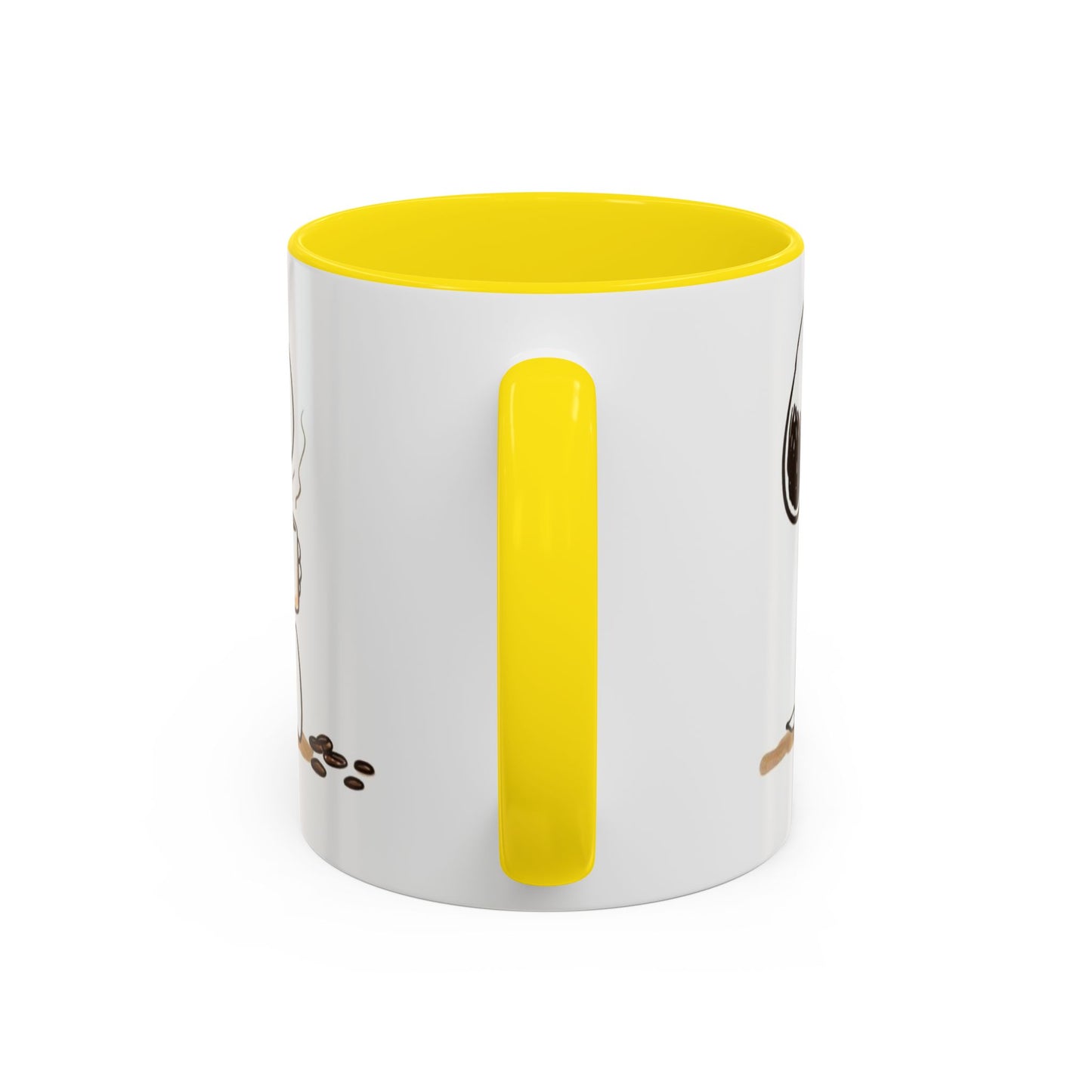 Snoopy Coffee Mug – Cute Peanuts Character Accent Ceramic Mug (11/15 oz)