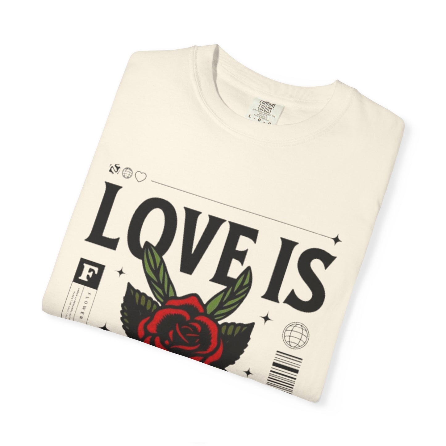 Love Is Forever Rose T-Shirt