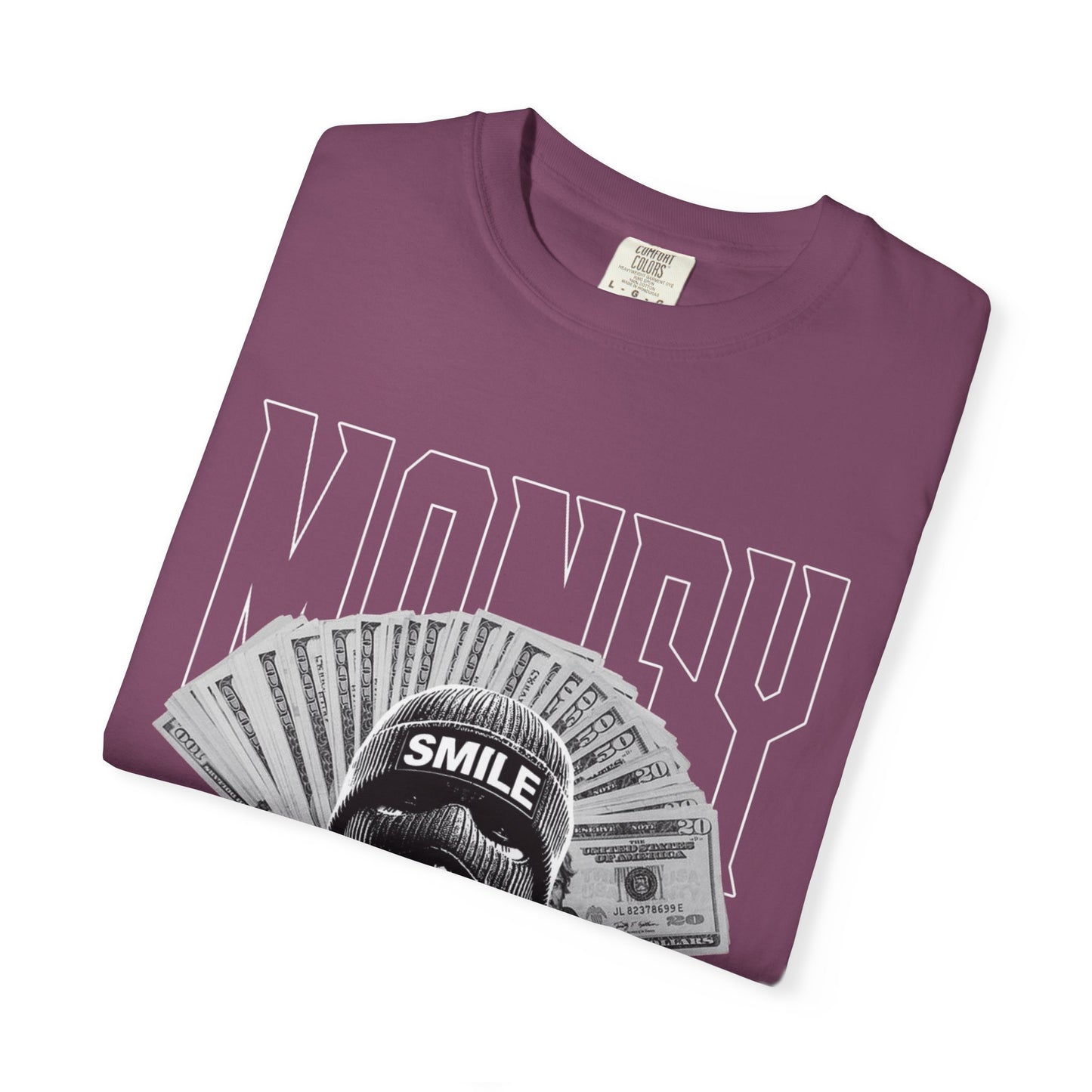Money Never Sleeps T-Shirt — Streetwear Graphic Tee