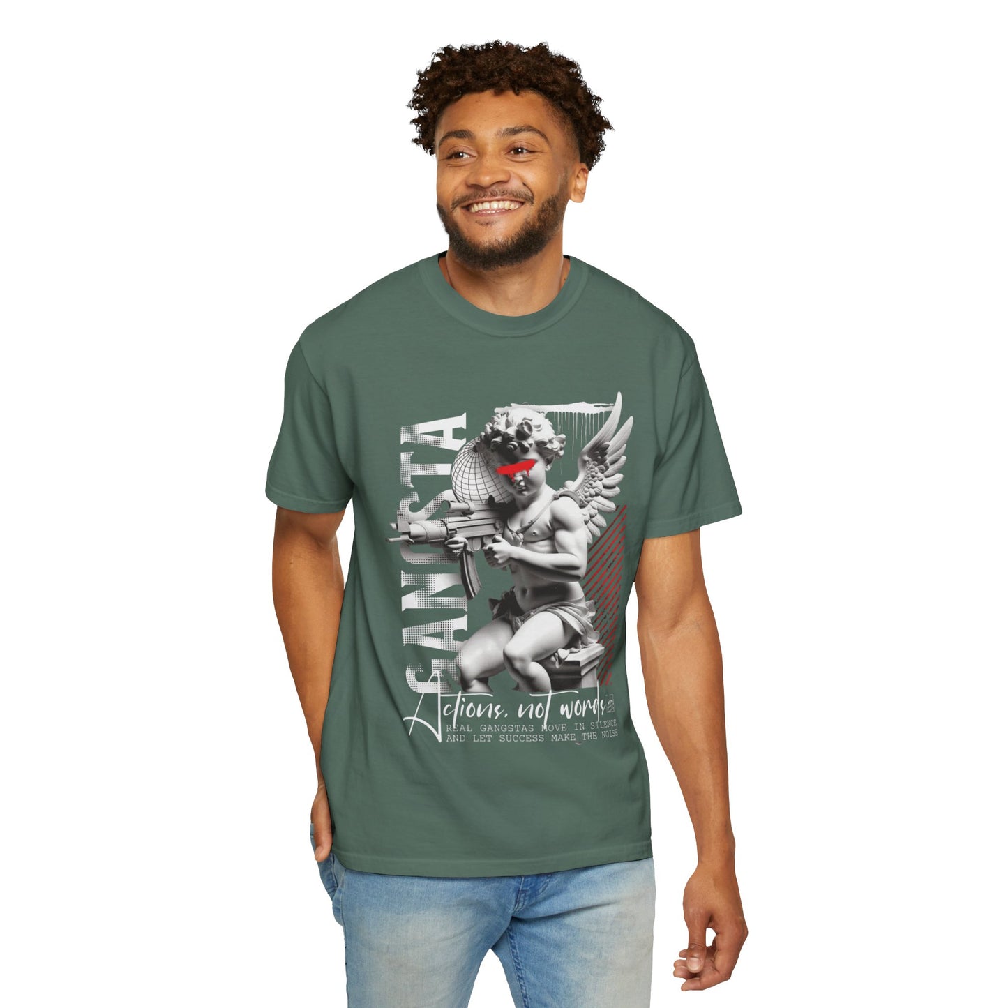 Unisex Garment-Dyed T-shirt
