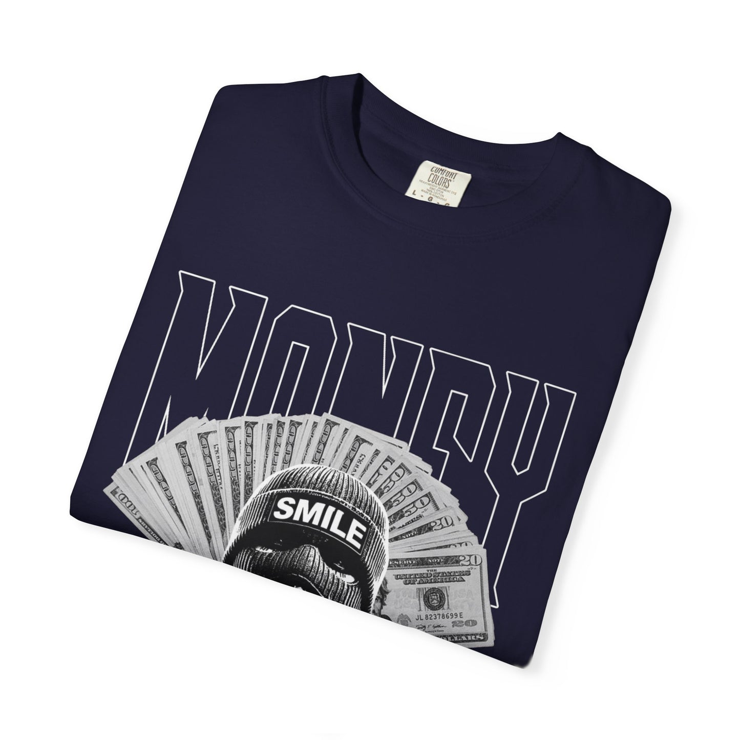 Money Never Sleeps T-Shirt — Streetwear Graphic Tee