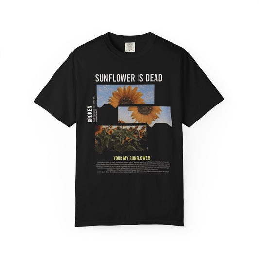 Sunflower Is Dead Graphic T-Shirt