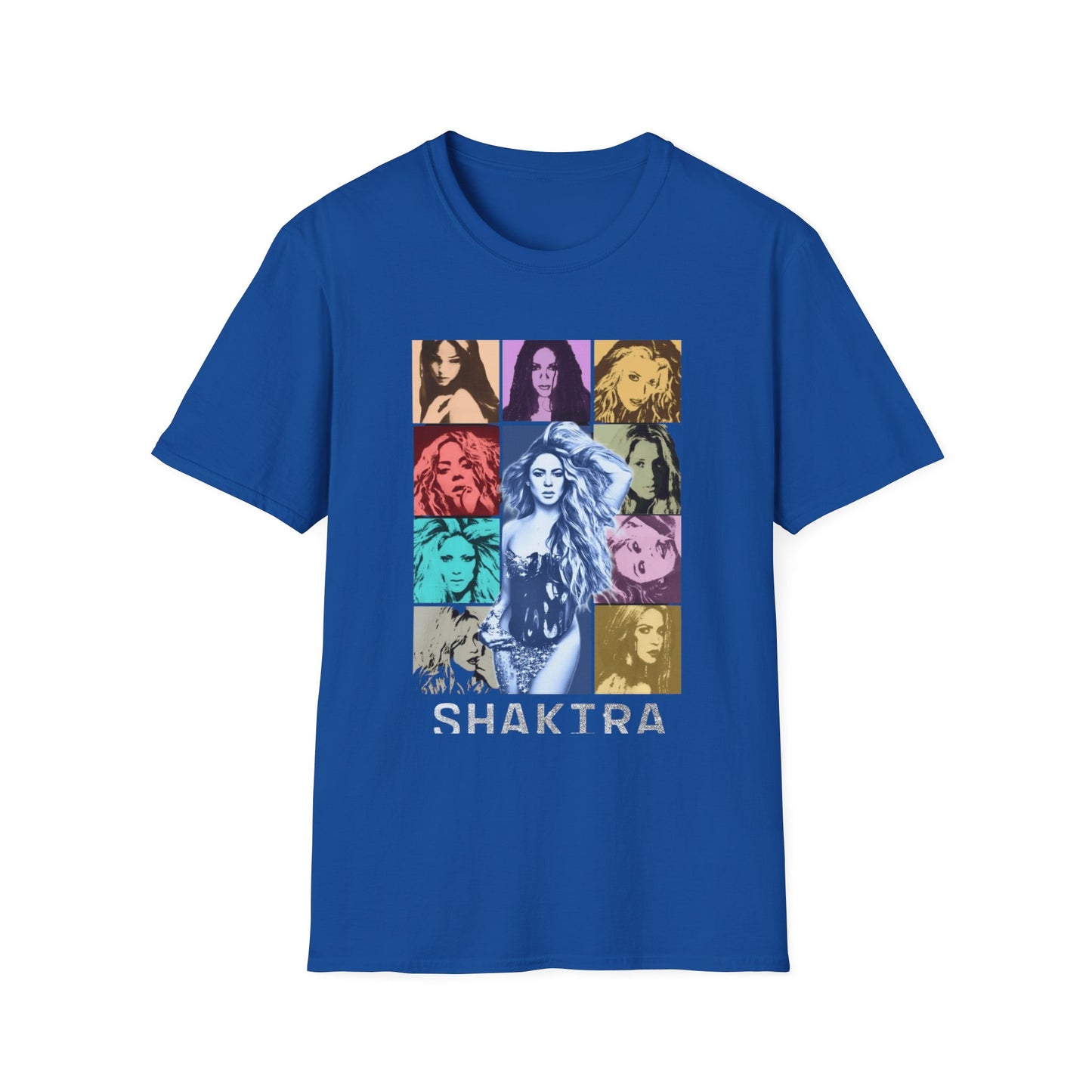 Pop Art Goddess T-Shirt — Colorful Shakta Portrait Tee
