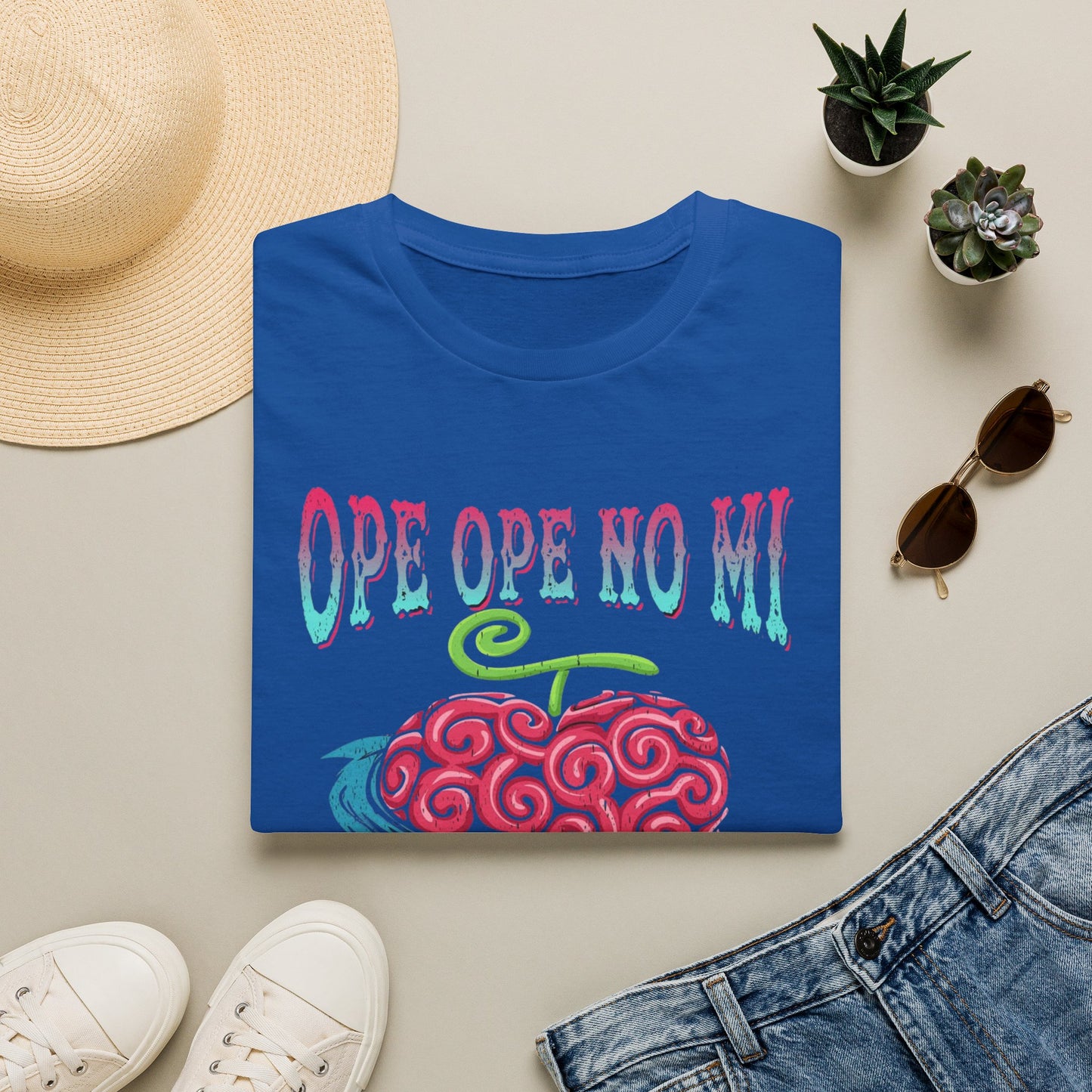 Ope Ope no Mi Devil Fruit T-Shirt — Anime Pirate Surgeon of Death Tee