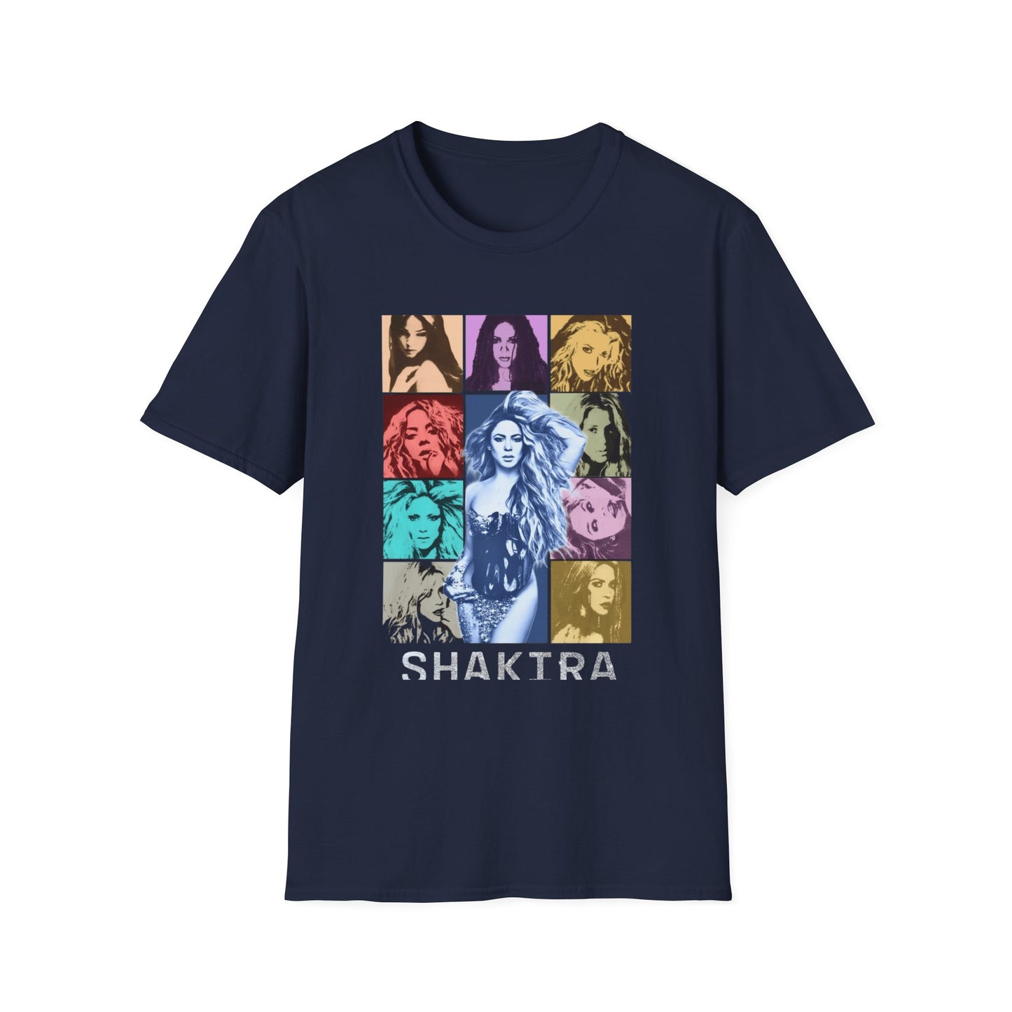 Pop Art Goddess T-Shirt — Colorful Shakta Portrait Tee