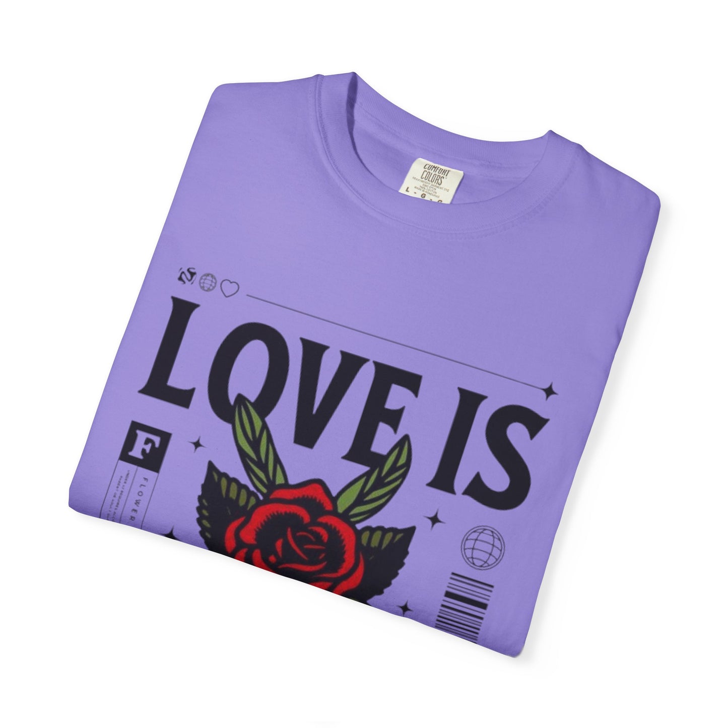 Love Is Forever Rose T-Shirt
