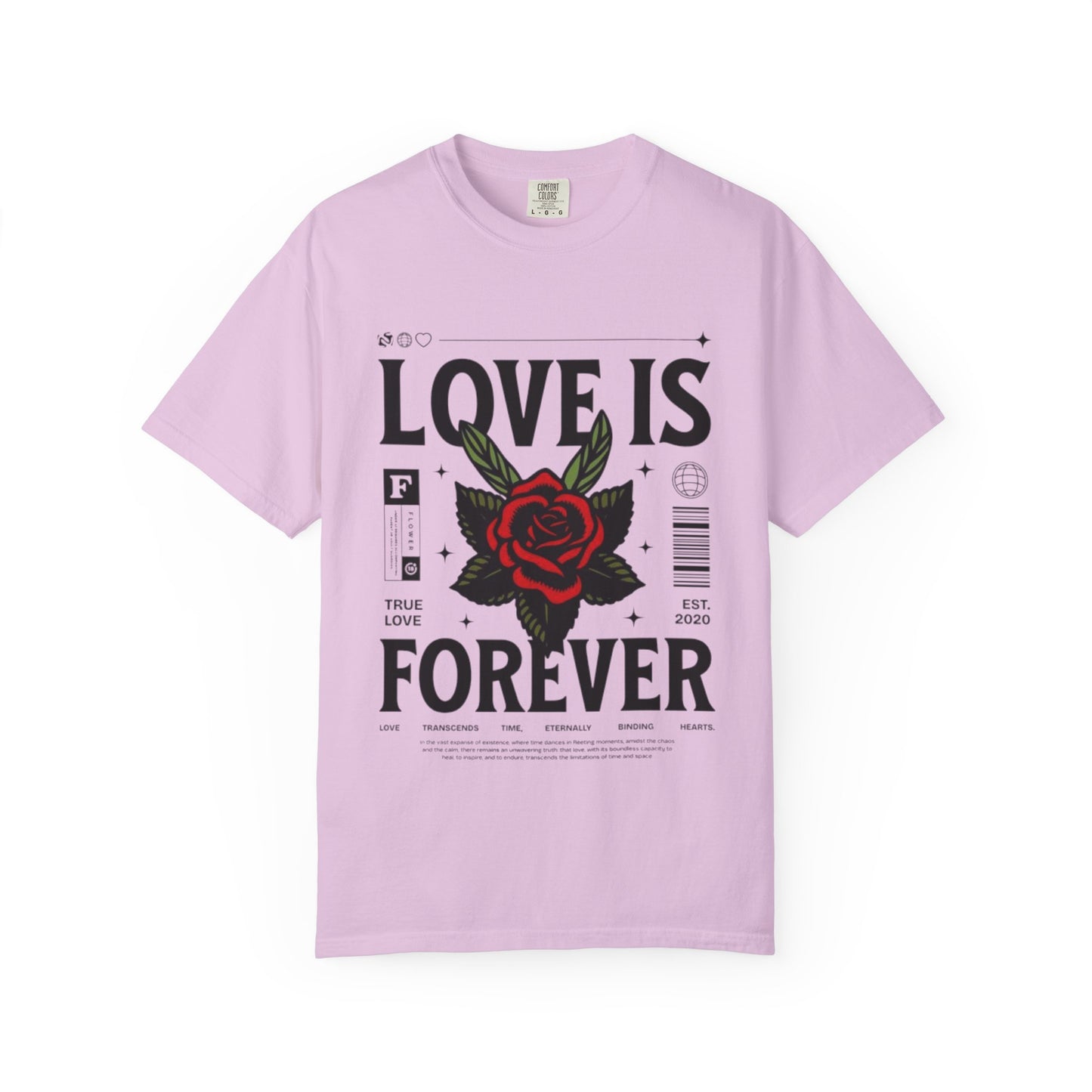 Love Is Forever Rose T-Shirt