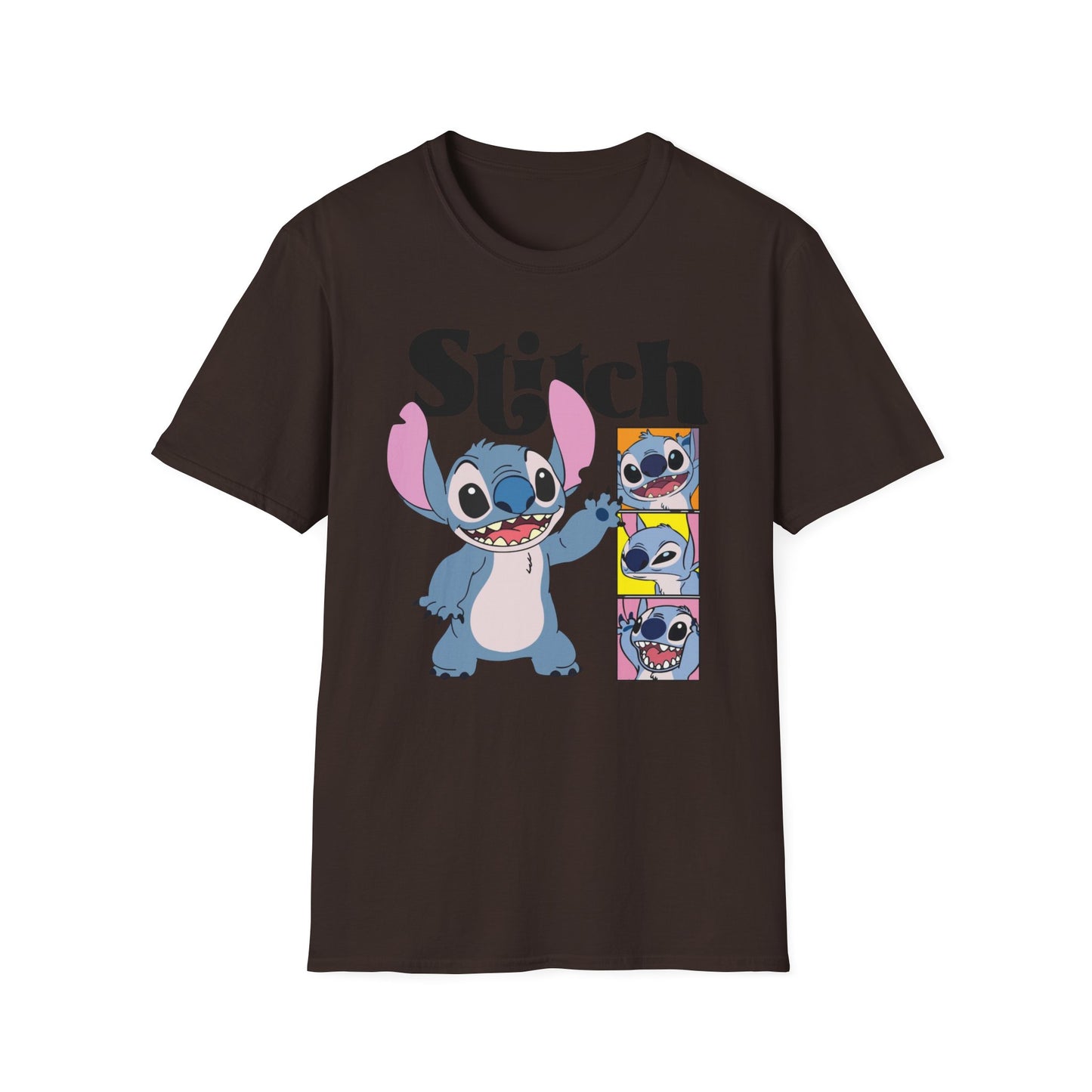 Stitch Cartoon T-Shirt — Cute Lilo & Stitch Graphic Tee