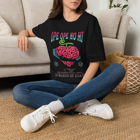 Ope Ope no Mi Devil Fruit T-Shirt — Anime Pirate Surgeon of Death Tee