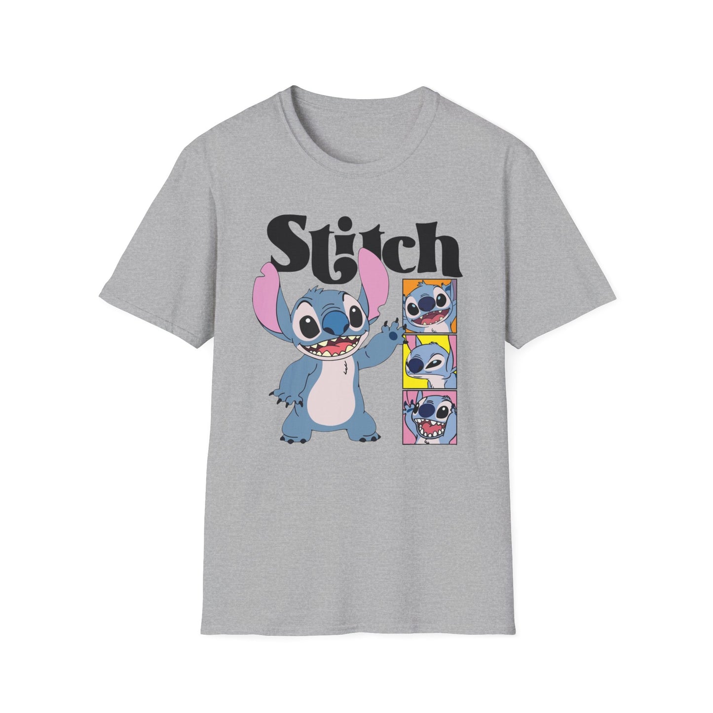 Stitch Cartoon T-Shirt — Cute Lilo & Stitch Graphic Tee