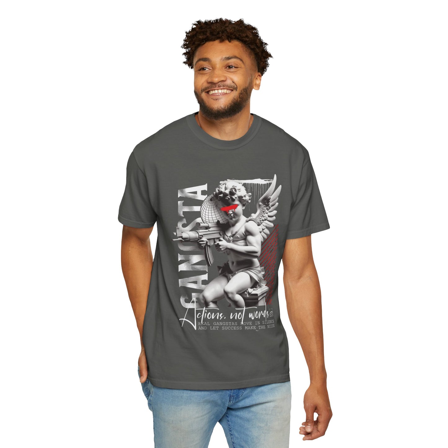 Unisex Garment-Dyed T-shirt
