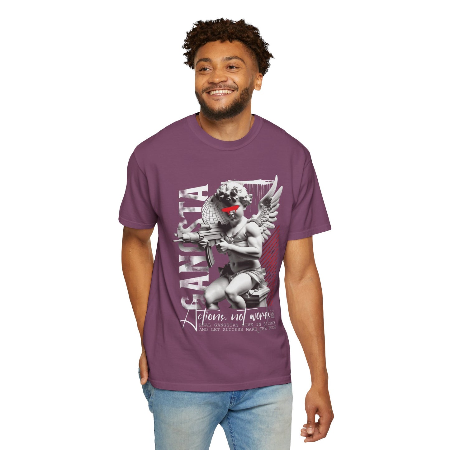 Unisex Garment-Dyed T-shirt