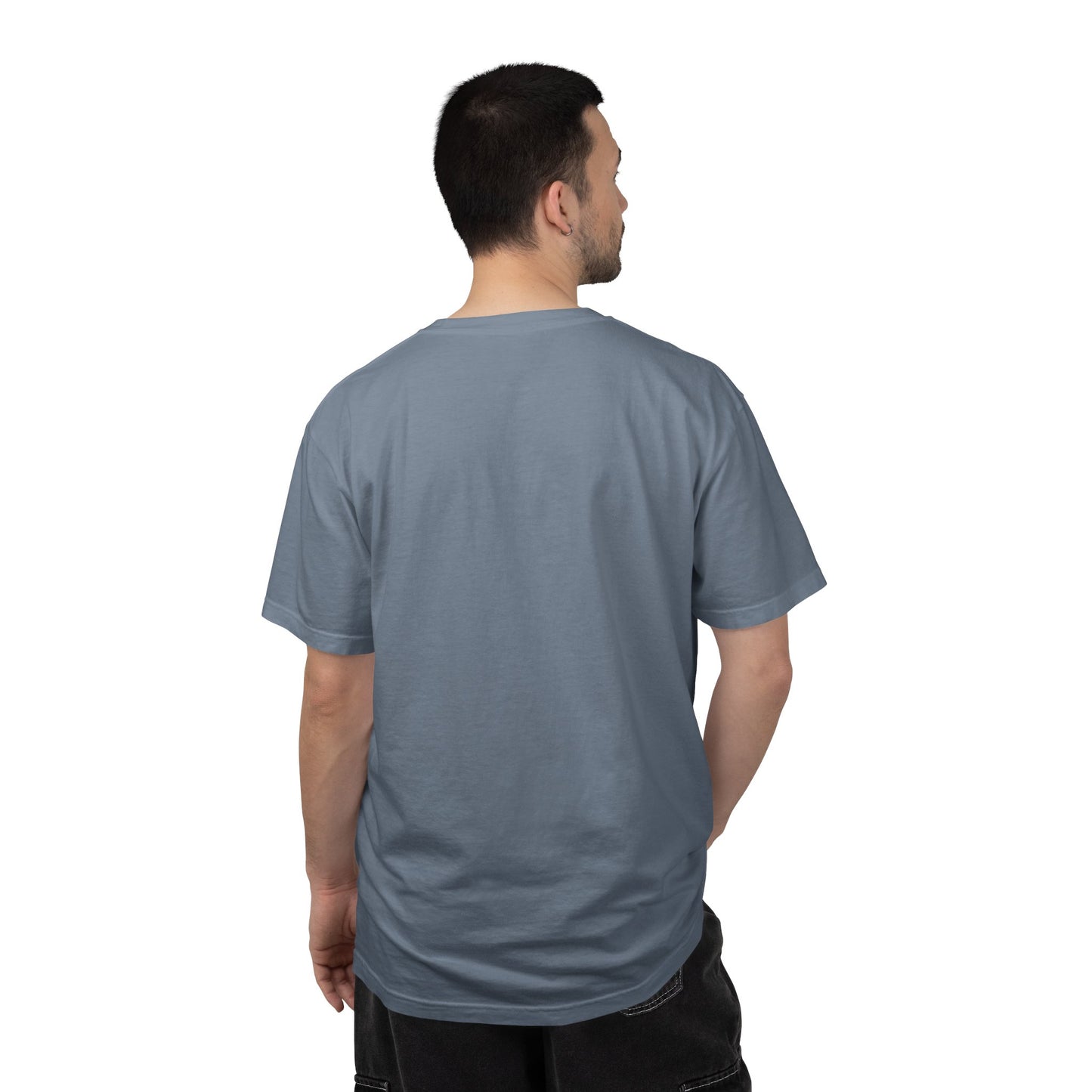 Money Loves T-Shirt — Graphic Angel Statue Design (2024)
