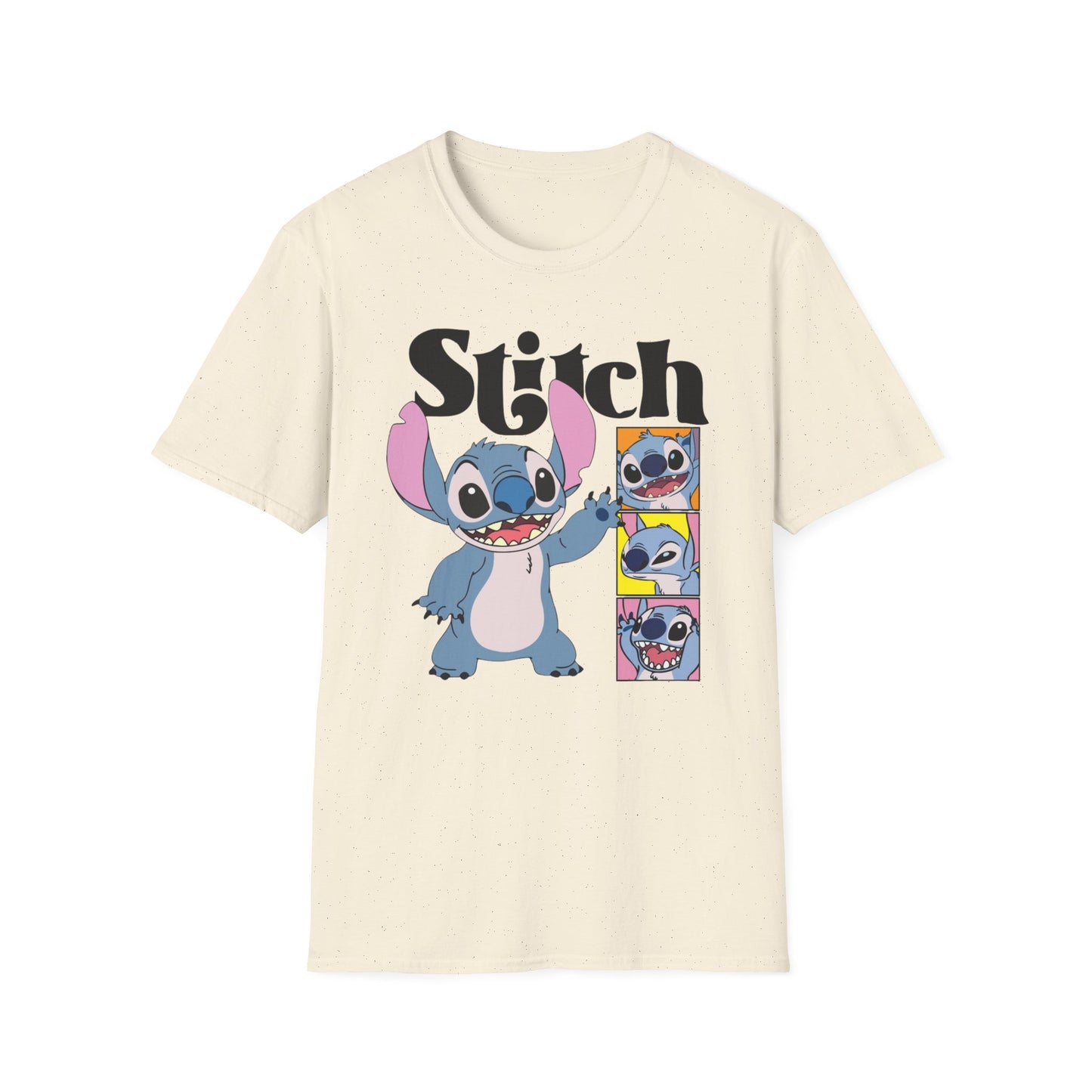 Stitch Cartoon T-Shirt — Cute Lilo & Stitch Graphic Tee