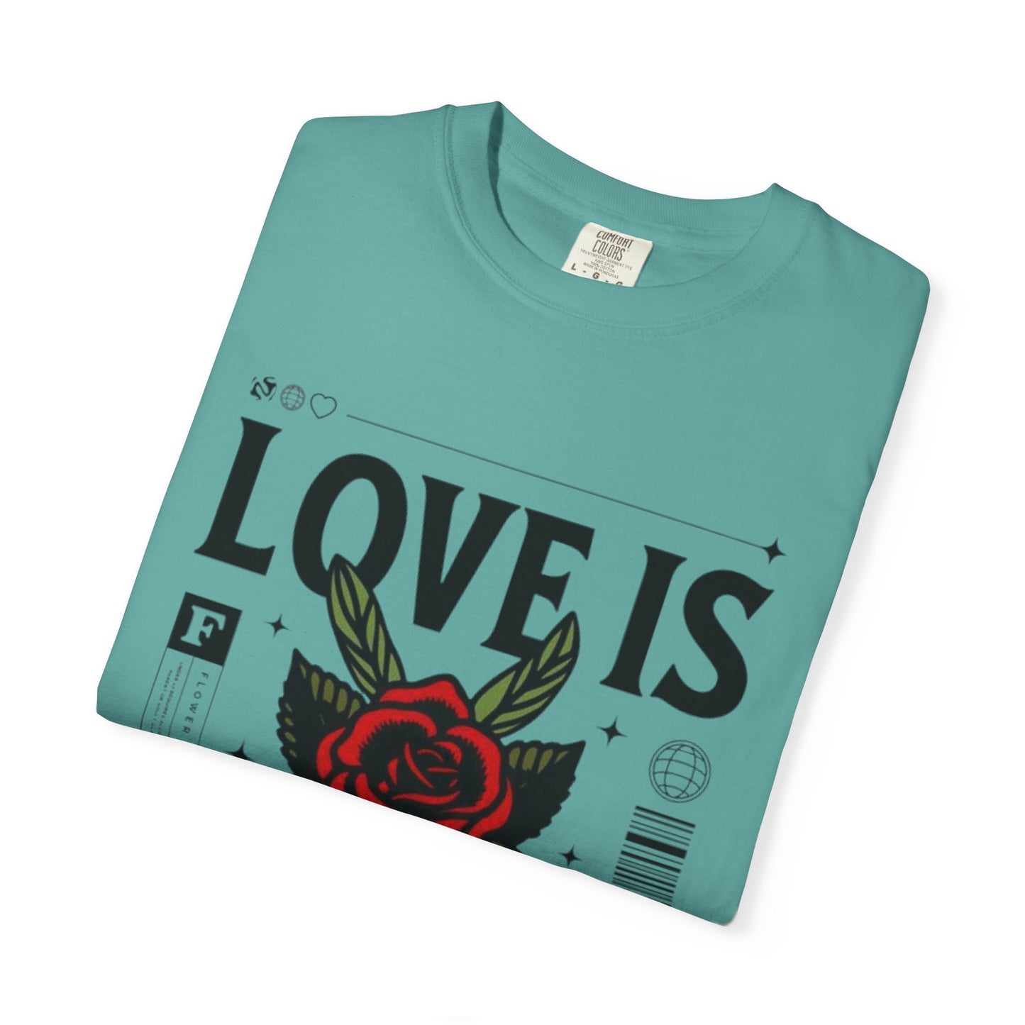 Love Is Forever Rose T-Shirt
